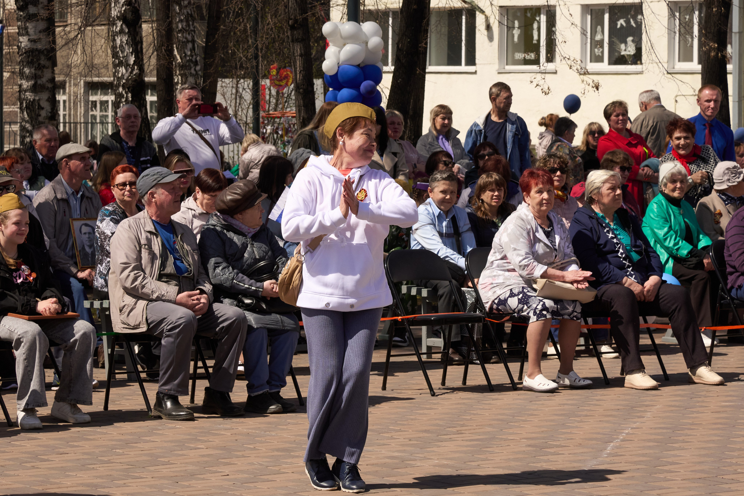 Празднование Дня победы 2024 в г. Ленинск-Кузнецкий. [fXph] Фотограф Масликов Илья. Съёмка мероприятий в Ленинске-Кузнецком