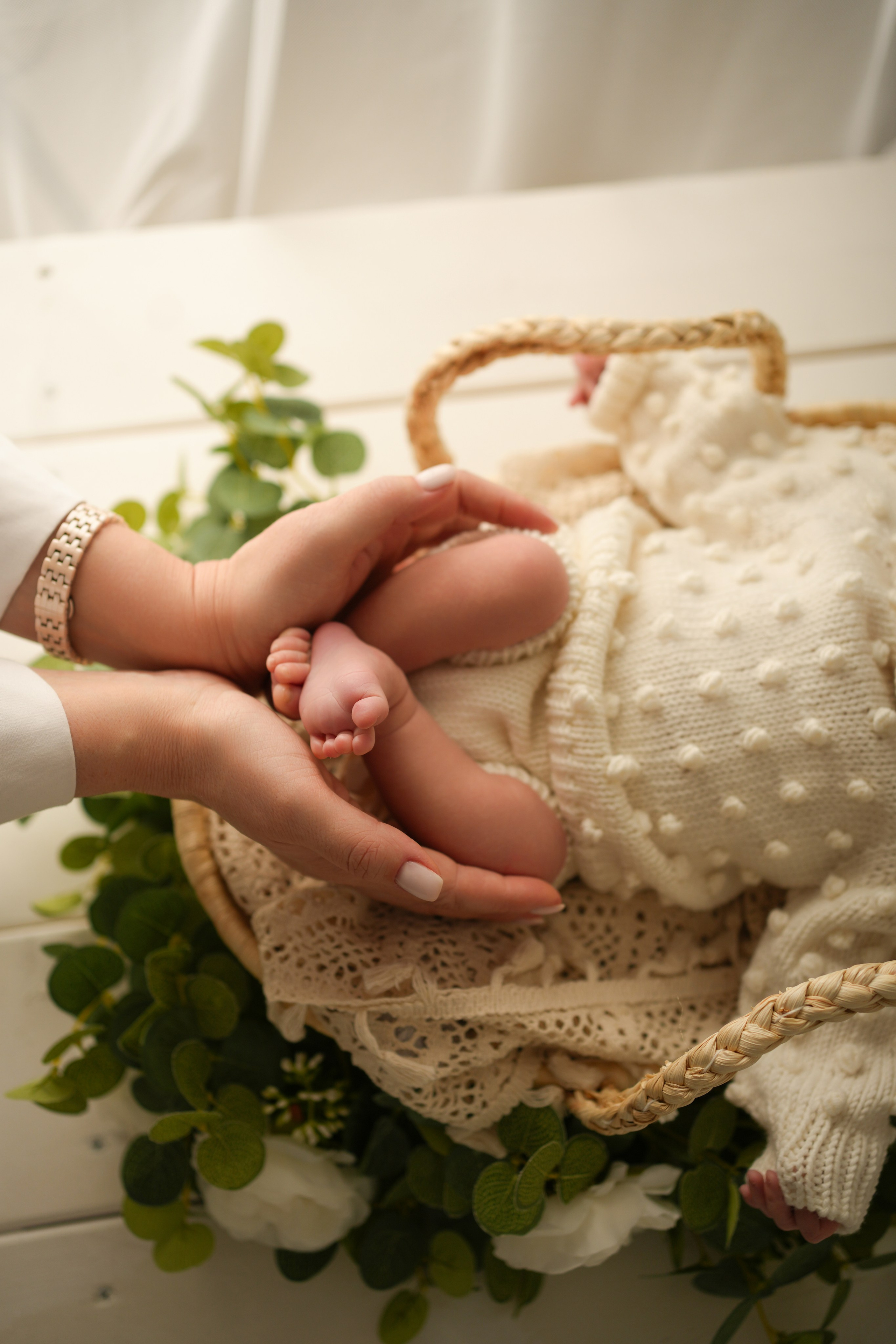 Ньюборн съёмки. Детский фотограф в Астрахани