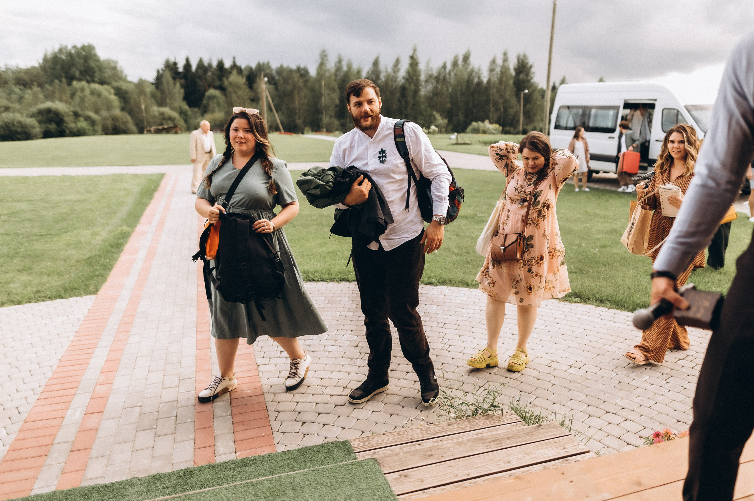 Свадьба в стиле Бохо (банкет). Фотограф ПИТЕР СПБ Надежда Баранова