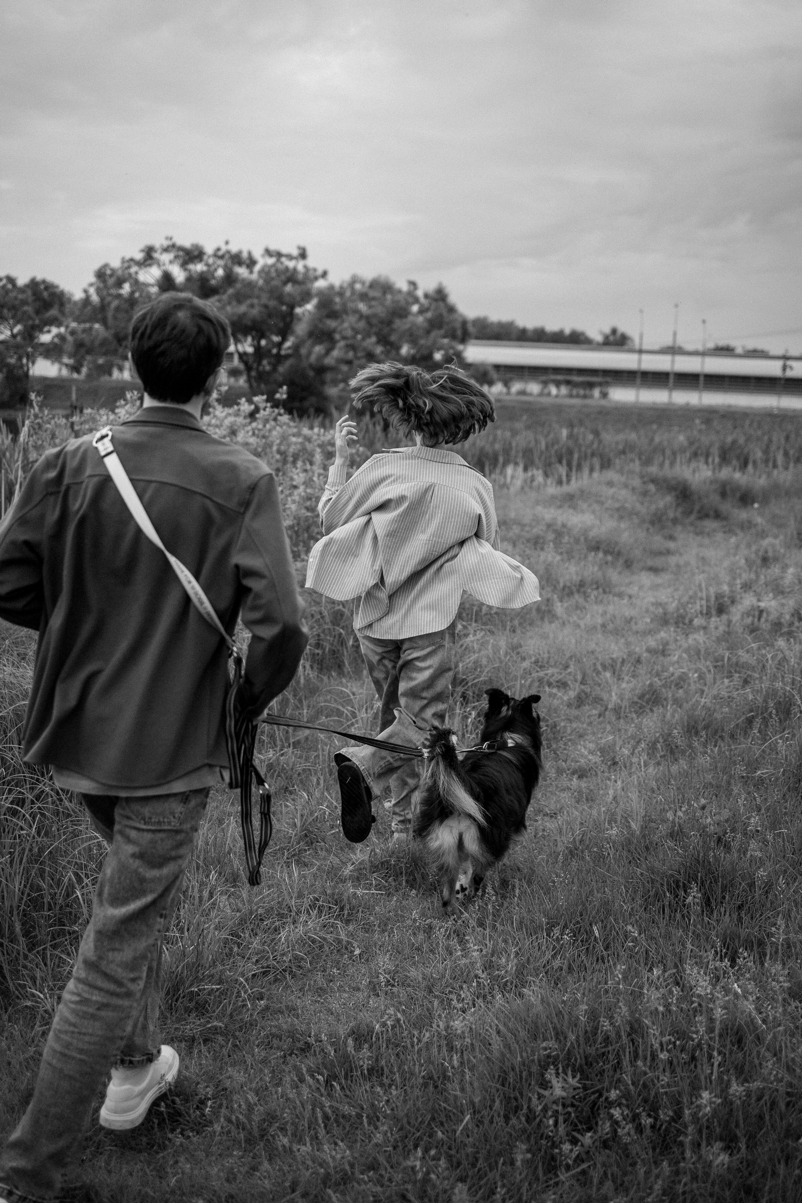 Настя, Никита и их Гром и Мяу. Фотограф — Анималист | Санкт-Петербург