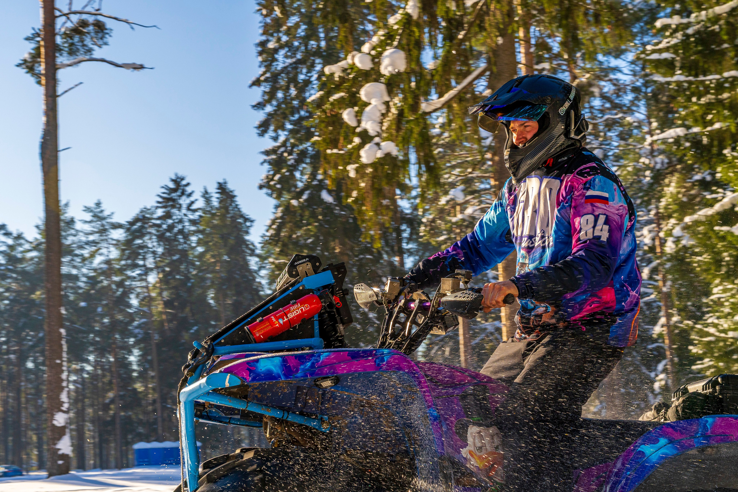 Кудрово ATV. Графический дизайнер Илья Левченко