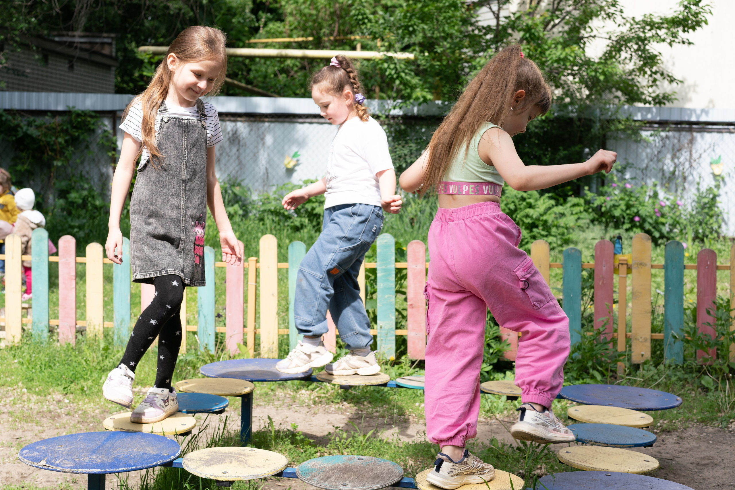 Детский сад, прогулка. Фотограф Шунова Саша