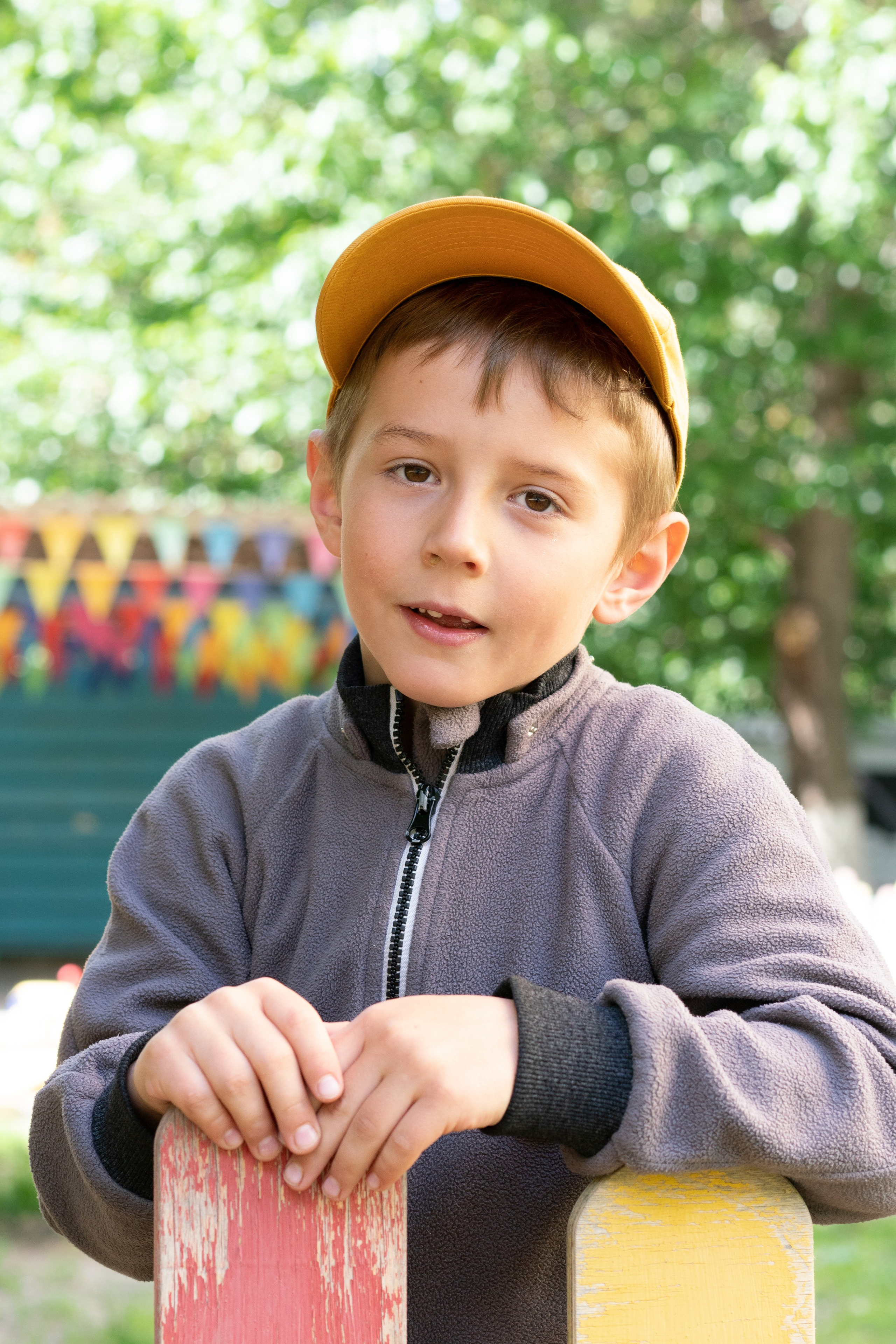 Детский сад, прогулка. Фотограф Шунова Саша