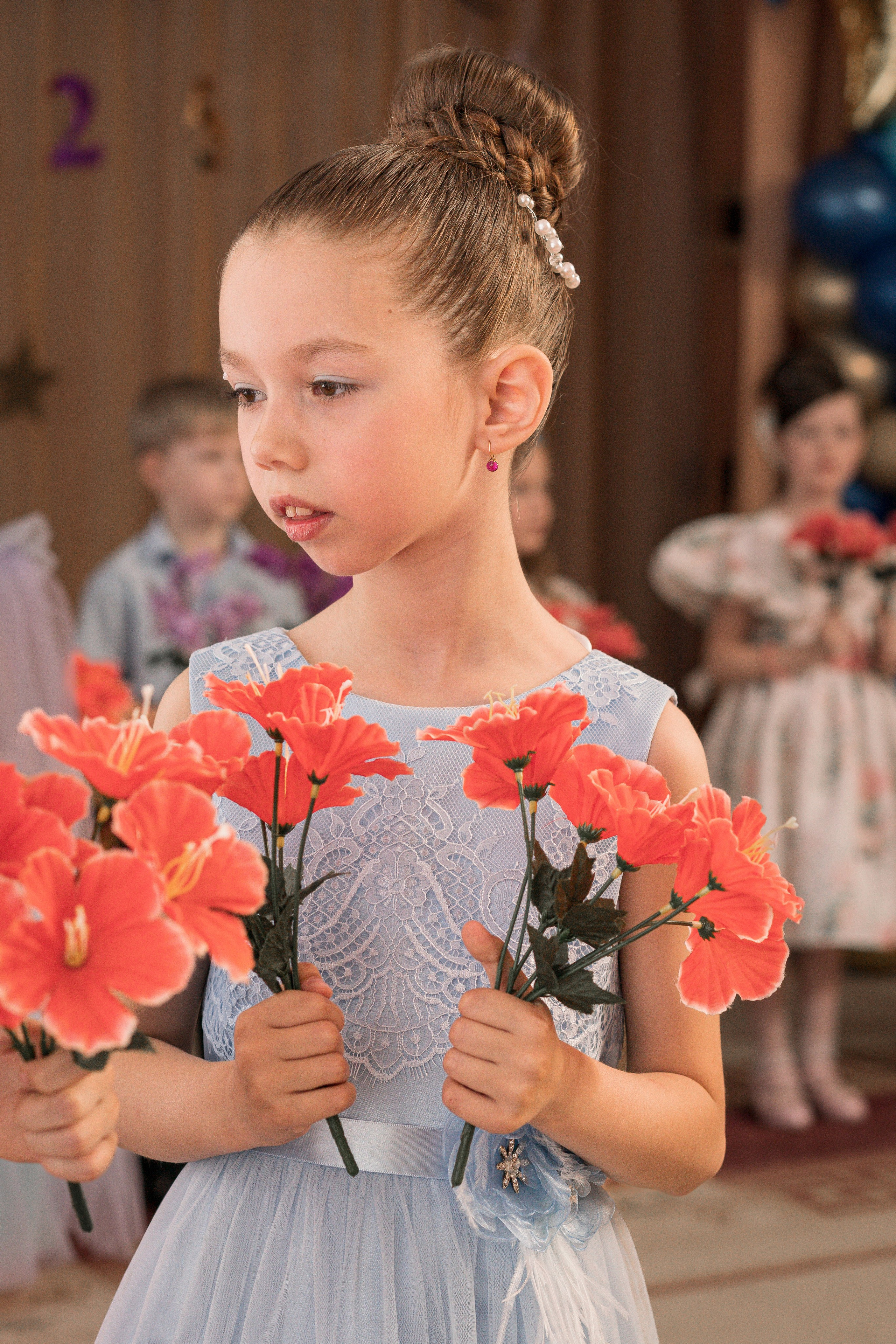 Детский сад, репортаж с утренника. Фотограф Шунова Саша