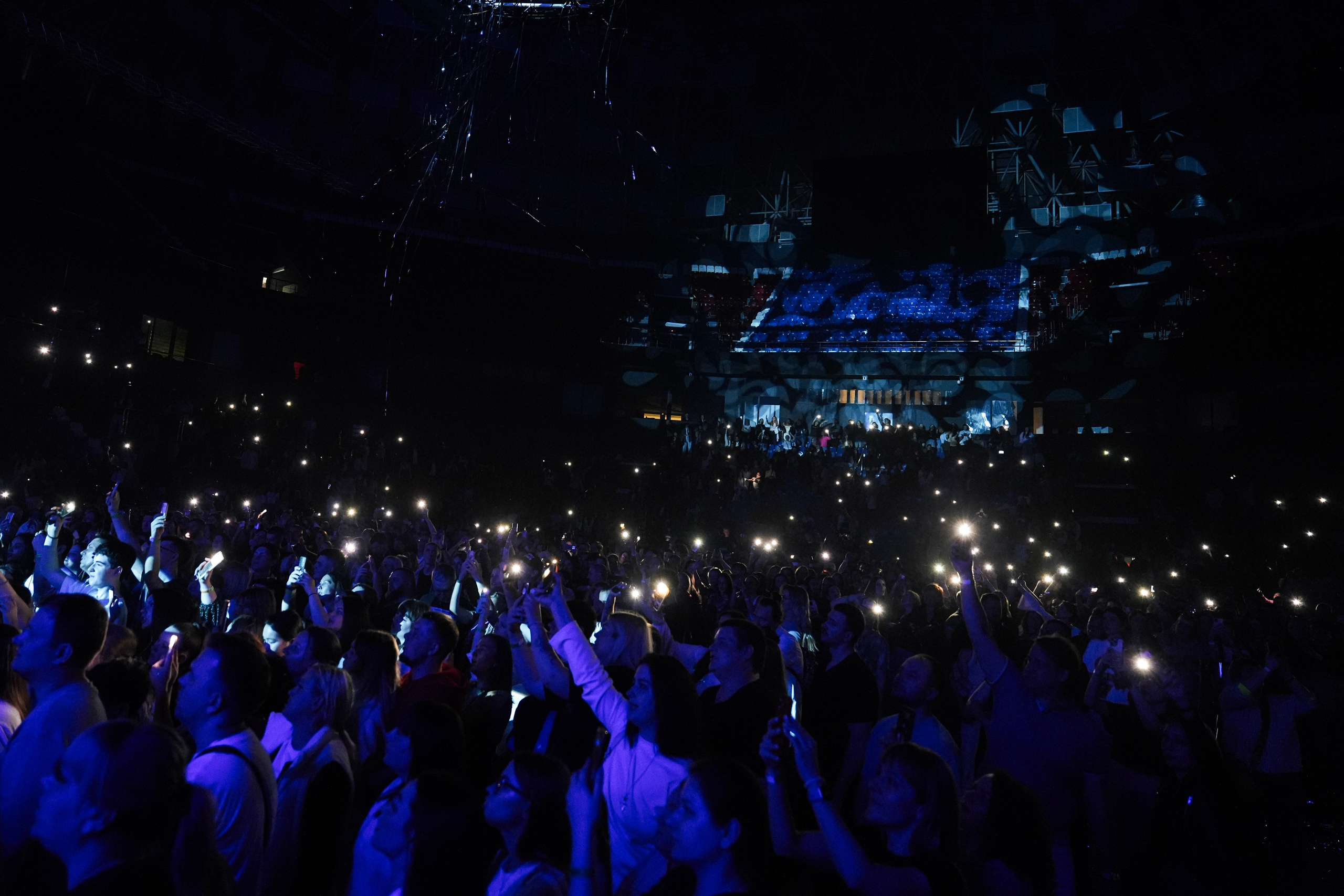 Концерт группы МакSим. Фотограф с психологическим образованием