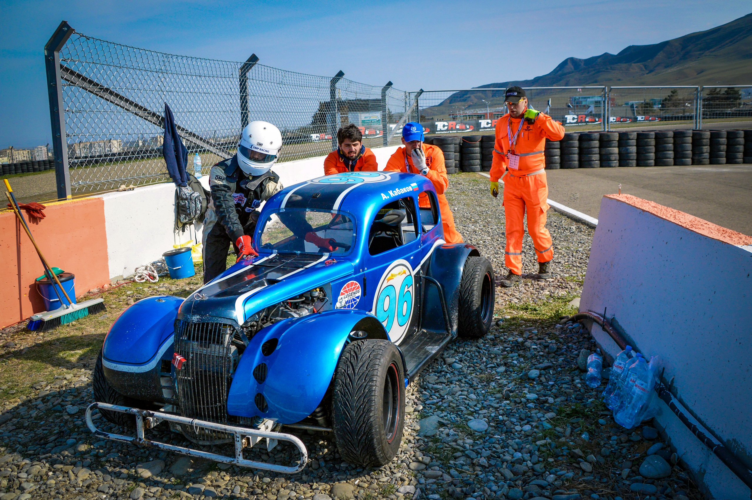 2017 TCR Georgia. AlexFecto — галереи фотографий