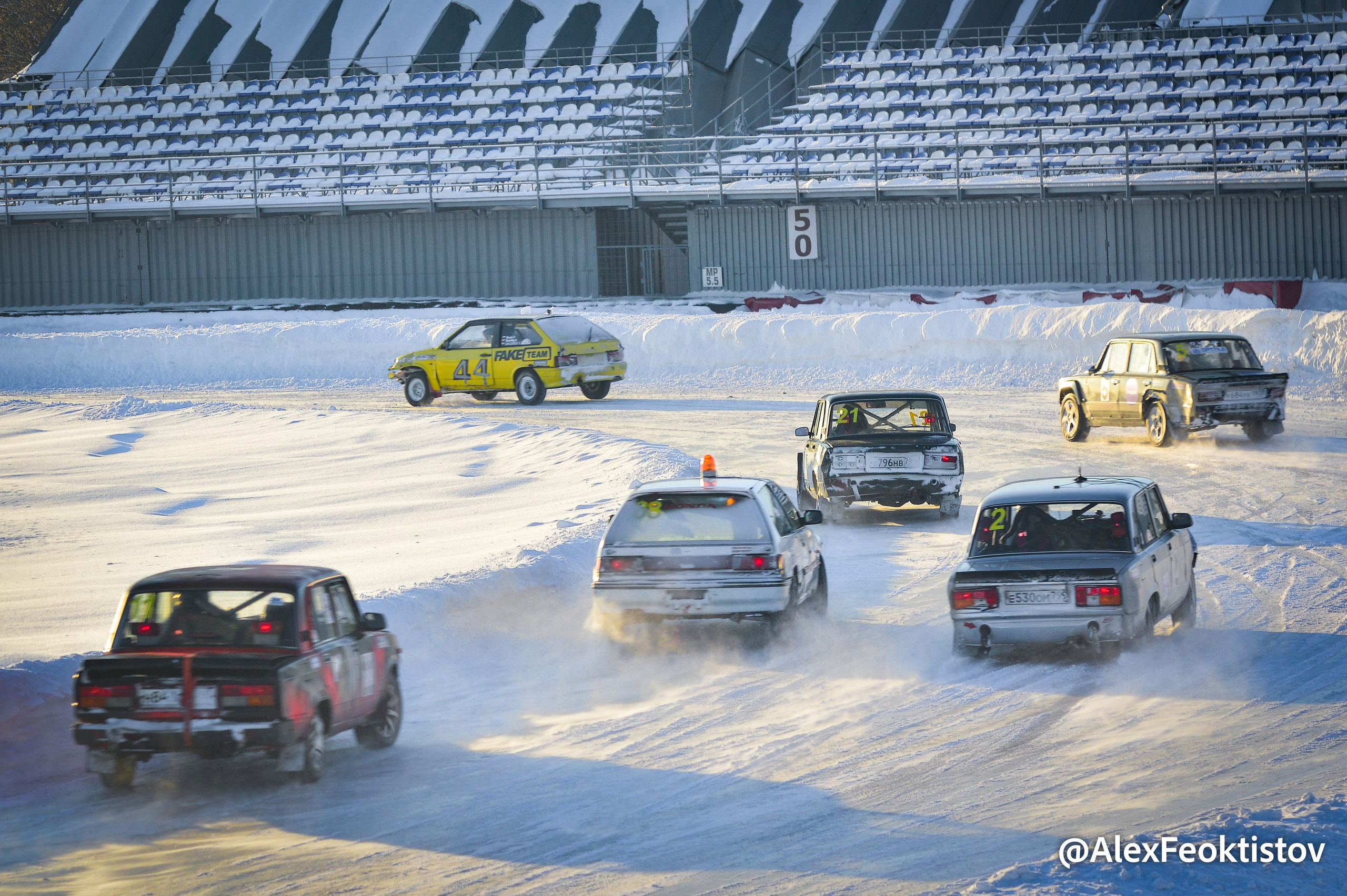 Зимний Марафон — Мячково — 21.01.2024. AlexFecto — галереи фотографий