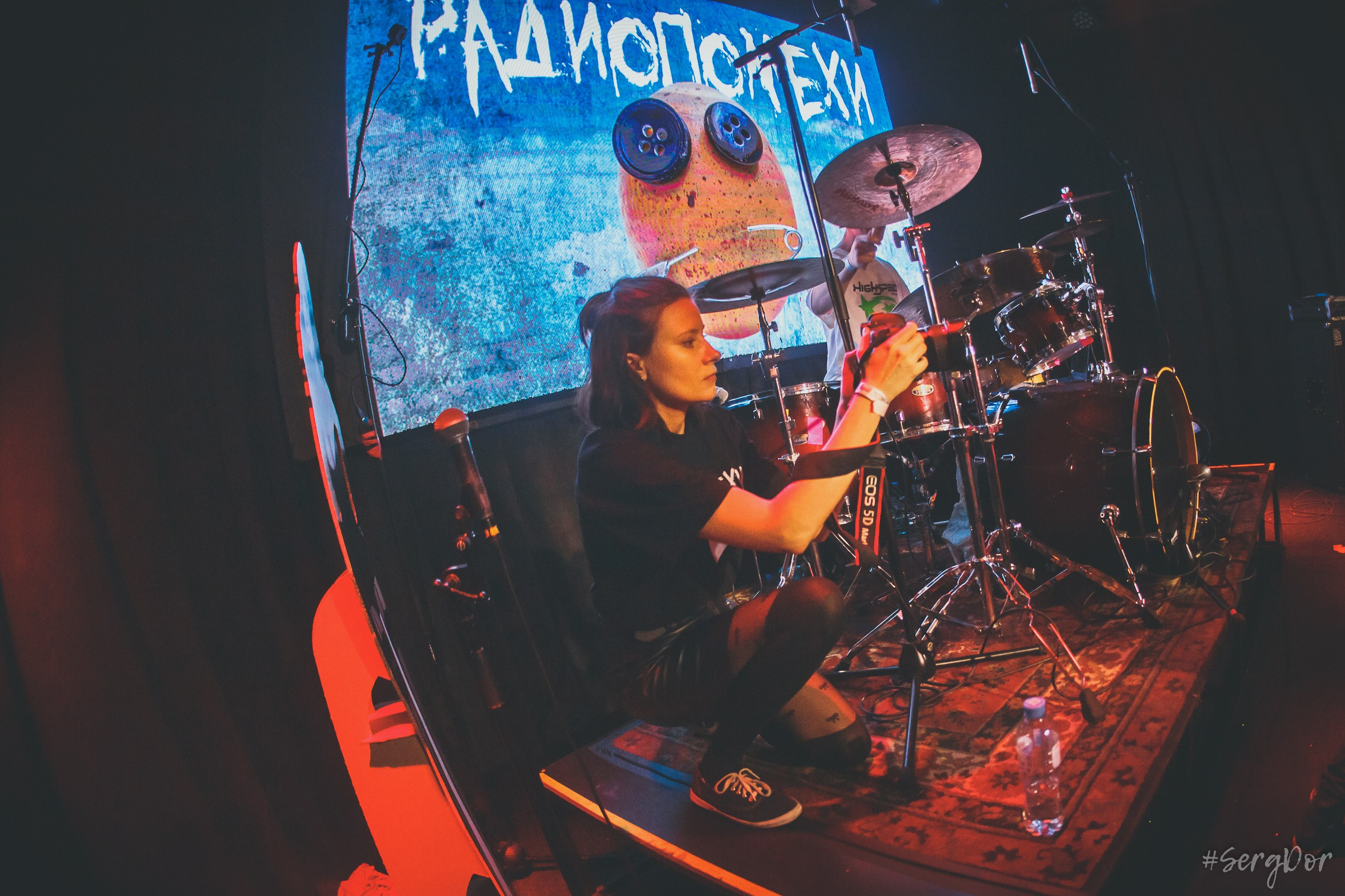 Радиопомехи. КЦ Сердце. Фотограф Сергей Дорошенко