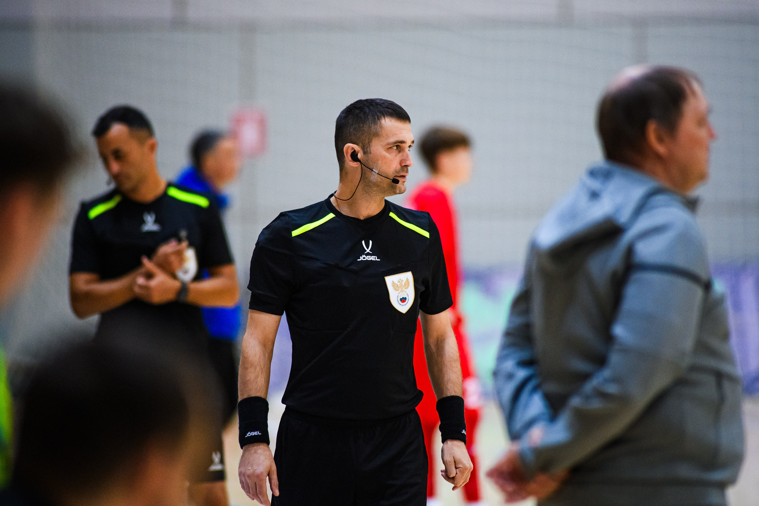 Высшая лига по футзалу — Сезон 2024-2025 — 2ой тур. Репортажный фотограф в Кемерово