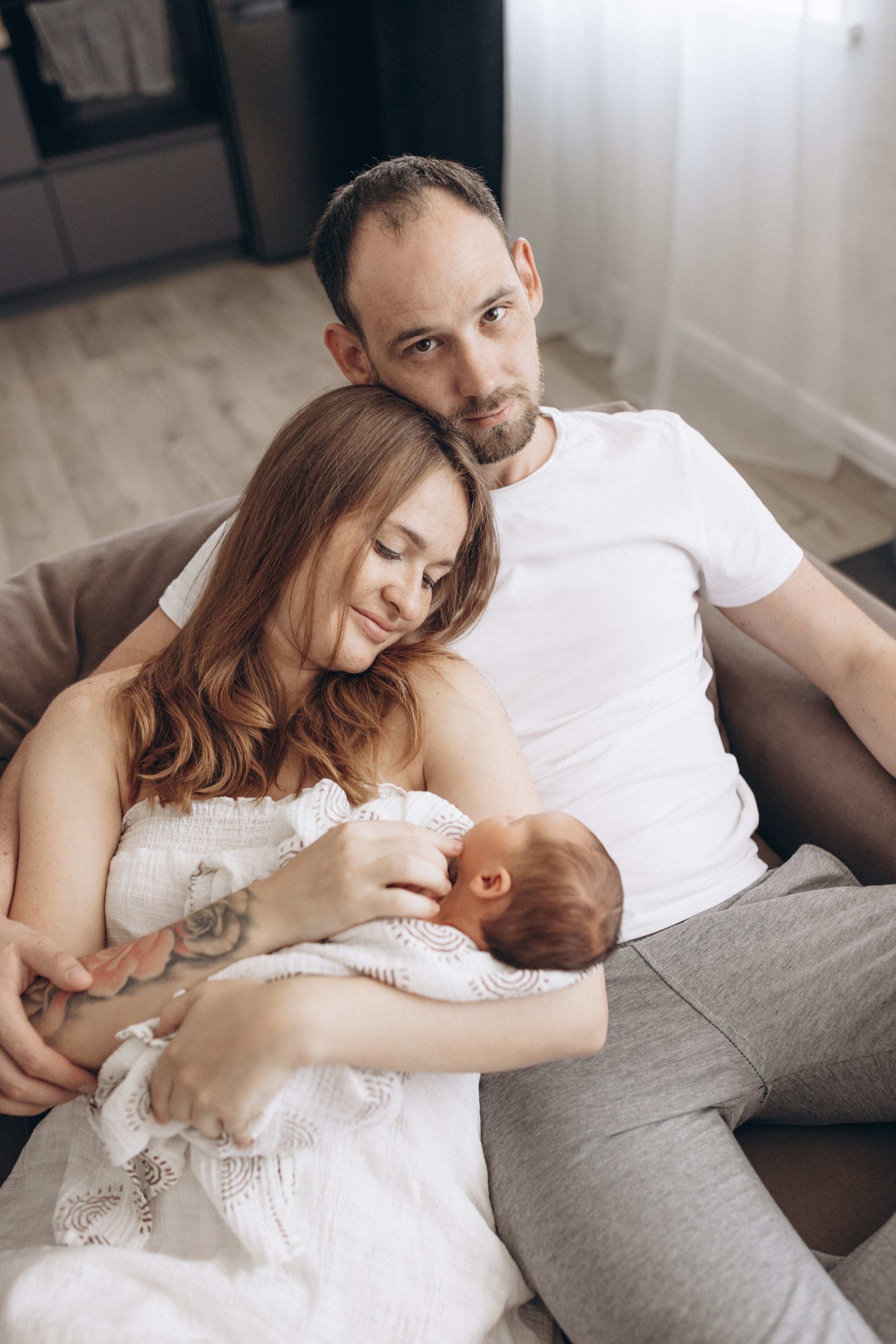 Полина. Фотограф новорожденных в Тюмени