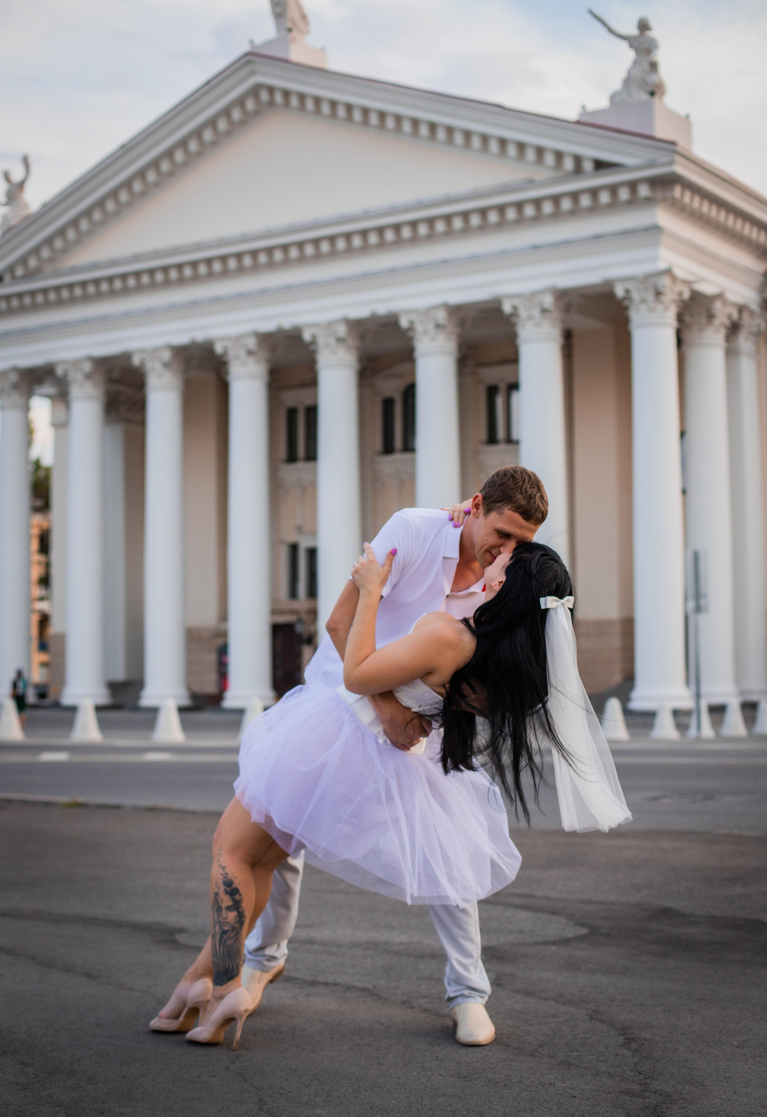 Парная съемка Love story перед свадьбой Волгоград
