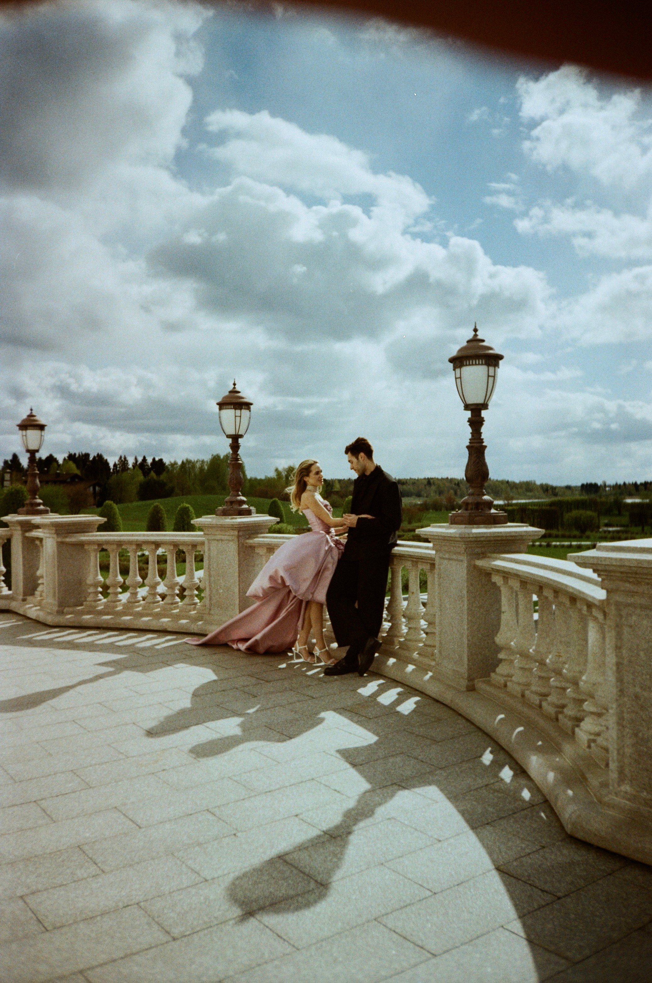 Свадебный день на Вилле Микетти|плёнка. Фотограф|Москва — Агбаш Лера