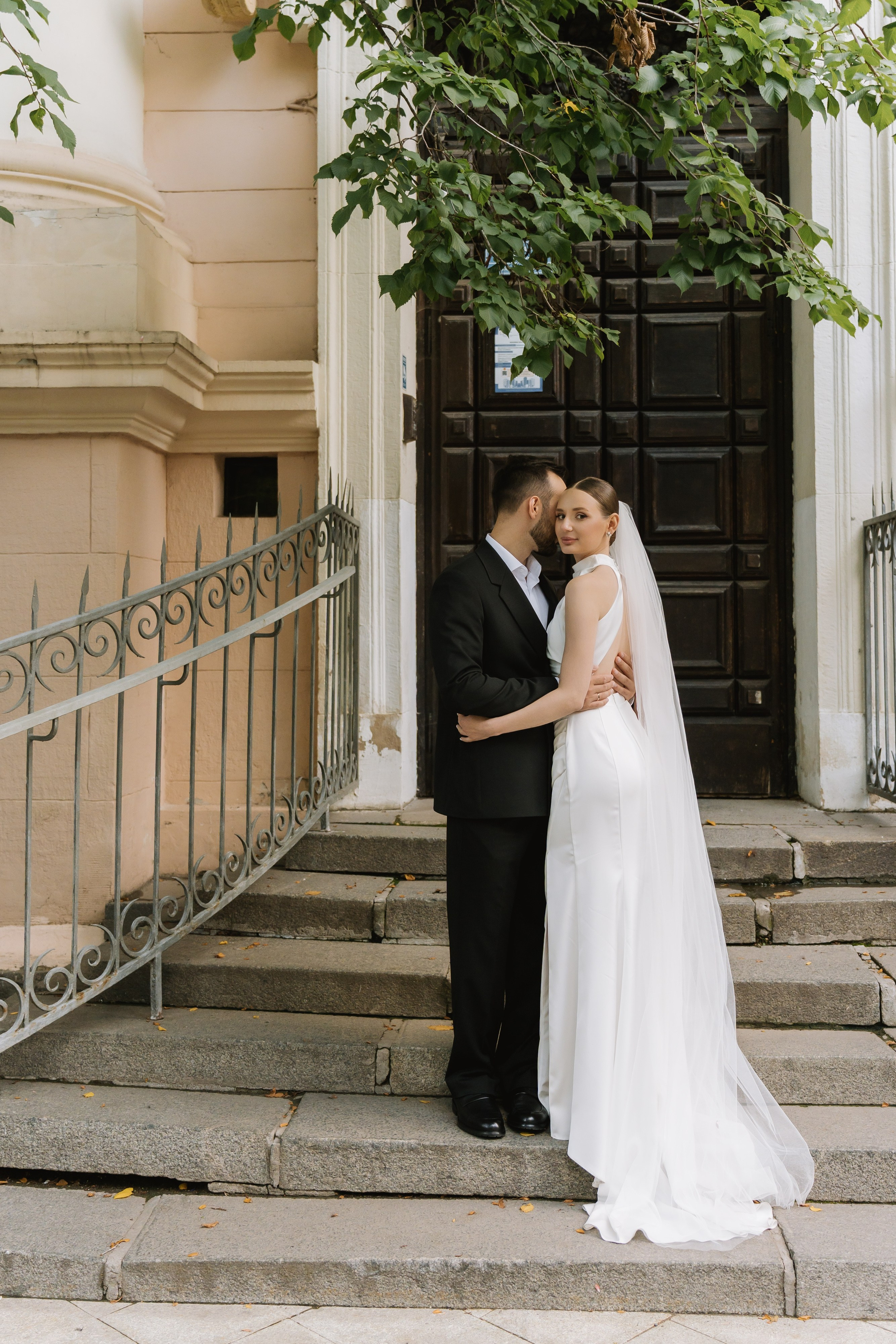 Свадьба Юлии и Даниила. Свадебный фотограф в Москве Яна Деньгина