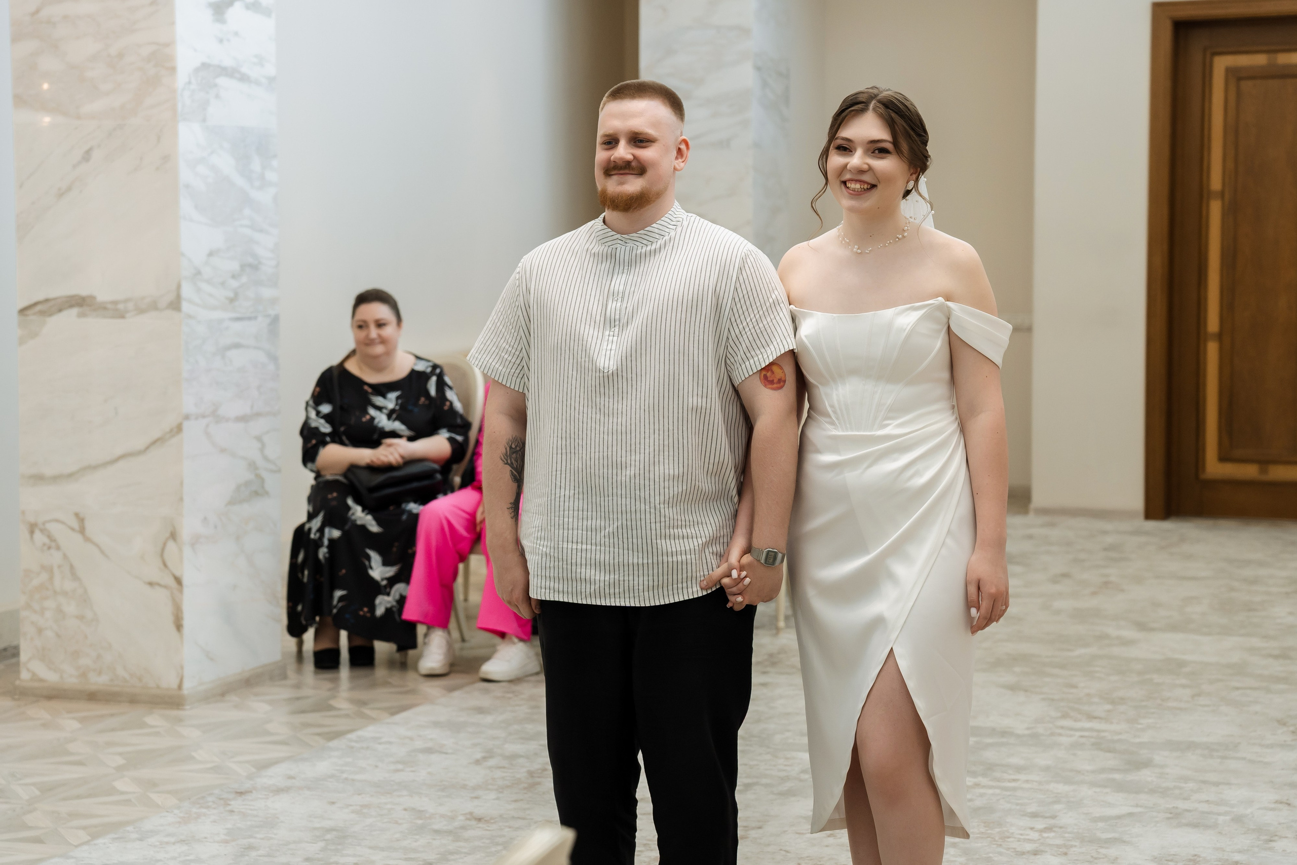 Свадьба Насти и Максима. Свадебный фотограф в Москве Яна Деньгина