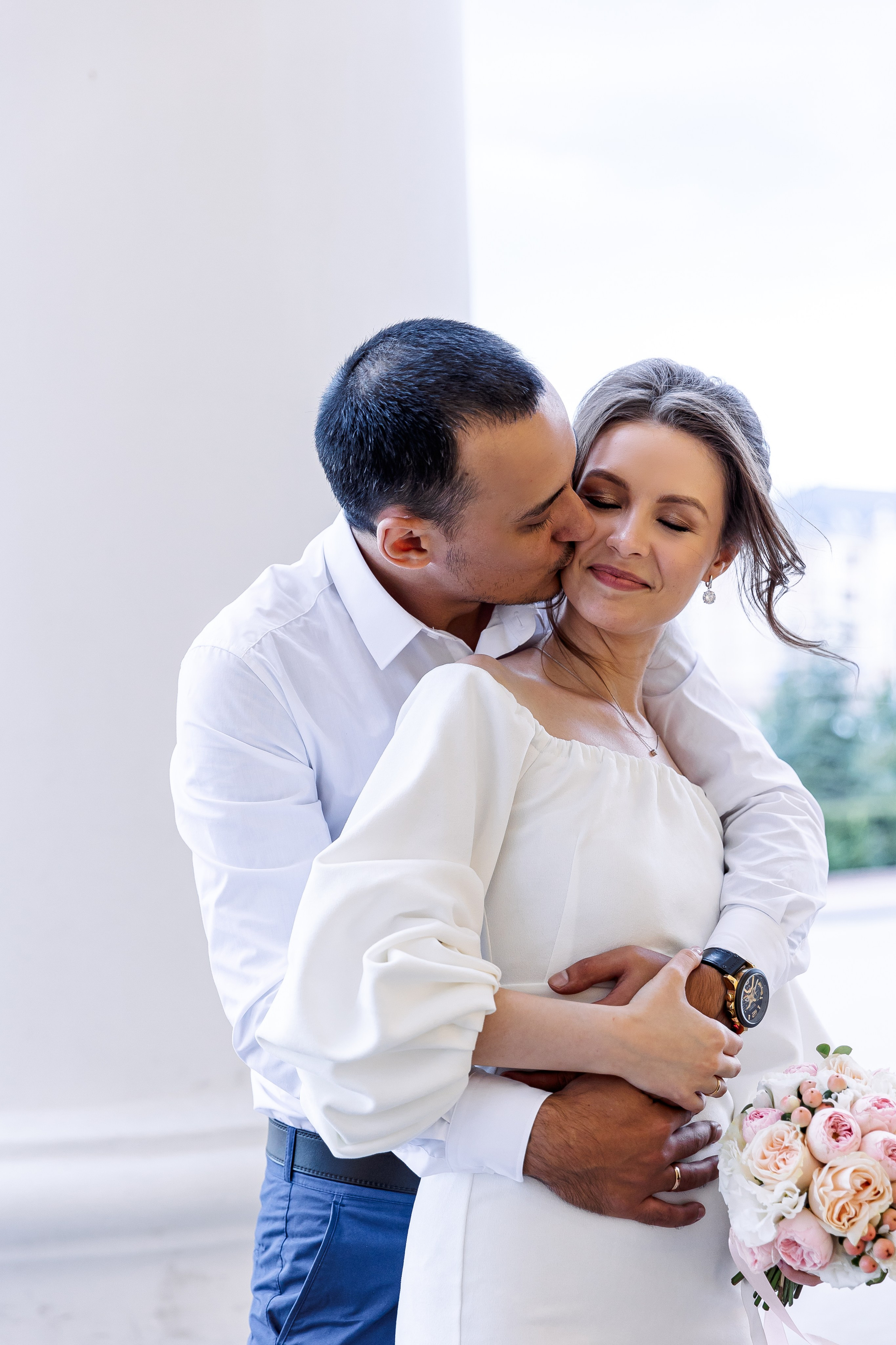 Дарья и Игнат. Свадебный и семейный фотограф в Челябинске Юлия Ишимова