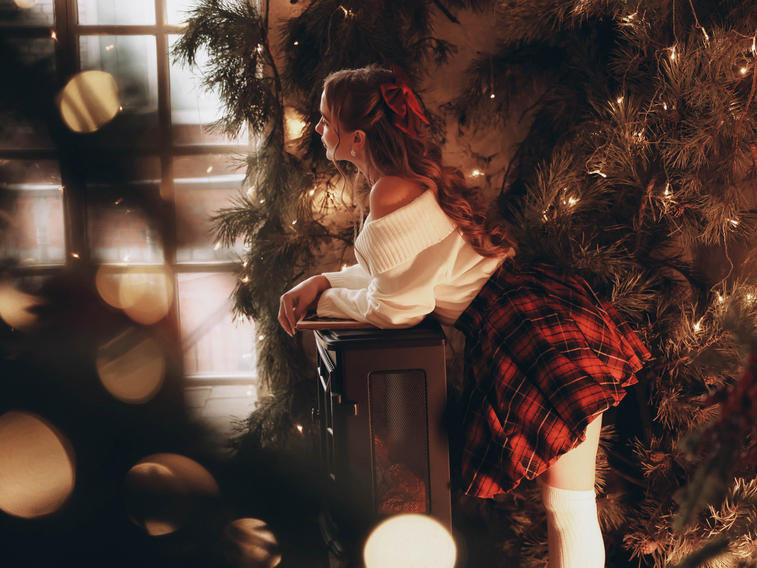 Снегурочка. Мультифотограф Динара Ахмедзянова