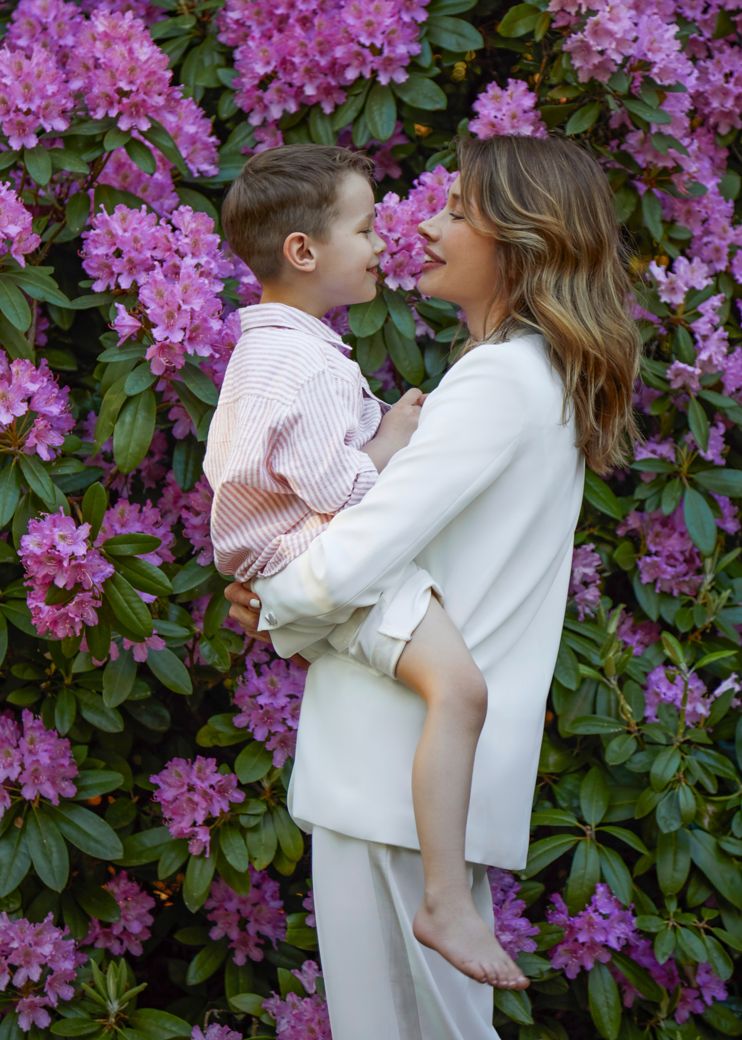 София и мама. Фотограф Ирина Бутко