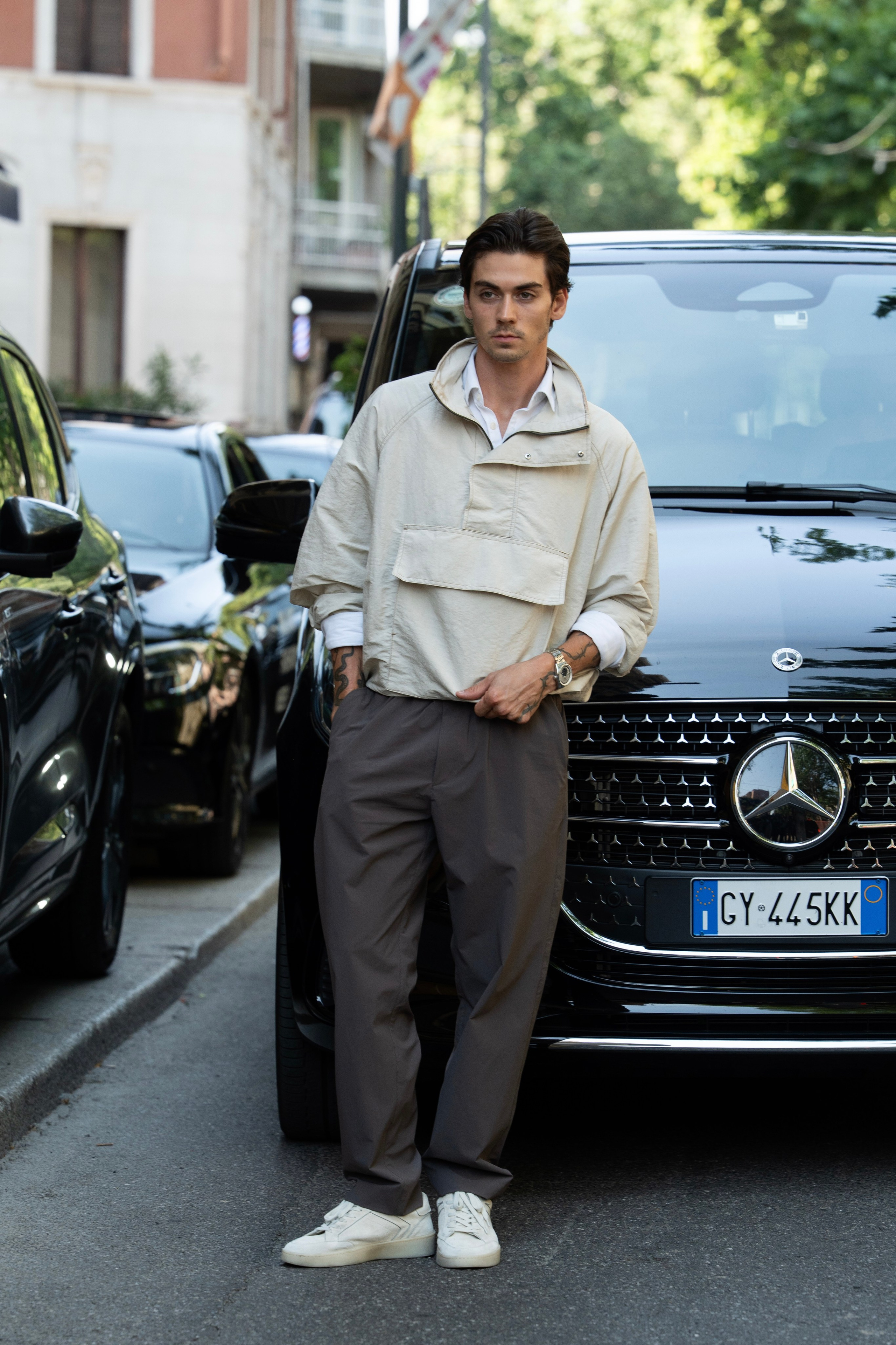 Streetstyle Milan Men’s FW SS'27. Photographer of your fashion moments