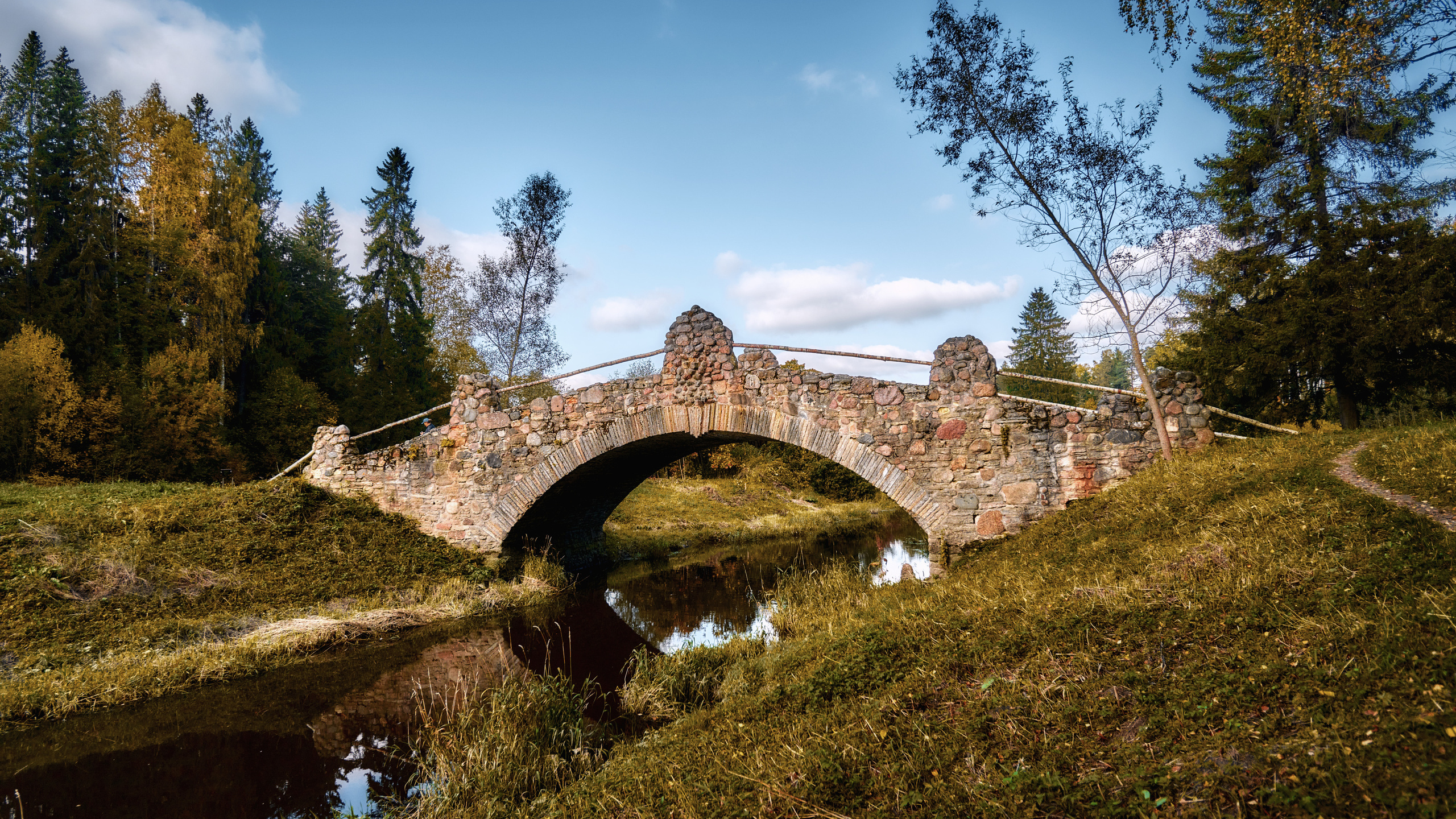Павловский парк. Пейзажный и семейный фотограф в Санкт-Петербурге Александр Белов