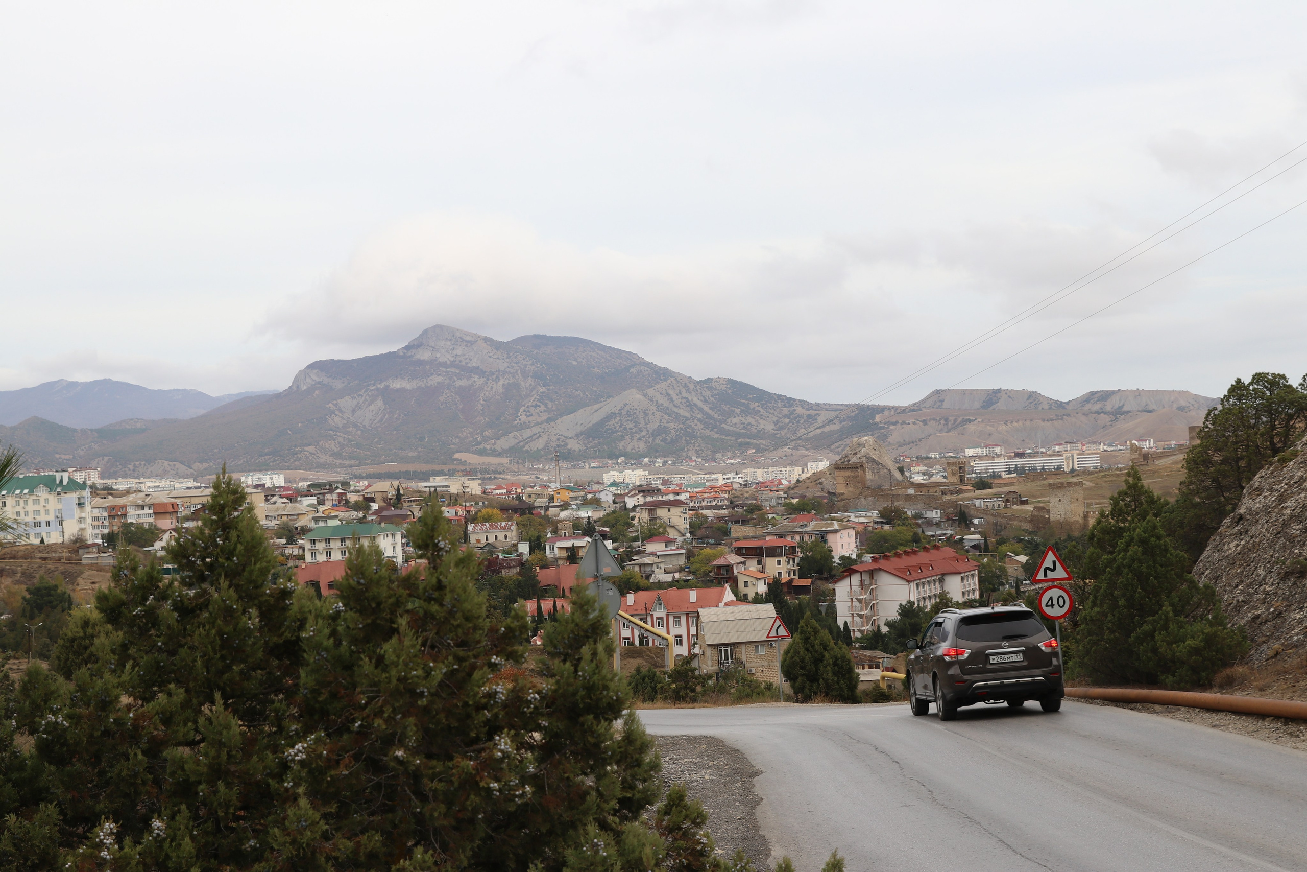 Крым. ЮБК (Гурзуф, Судак и их окрестности). Ноябрь 2023. Путешественник-фотограф из Санкт-Петербурга Татьяна Свистулина