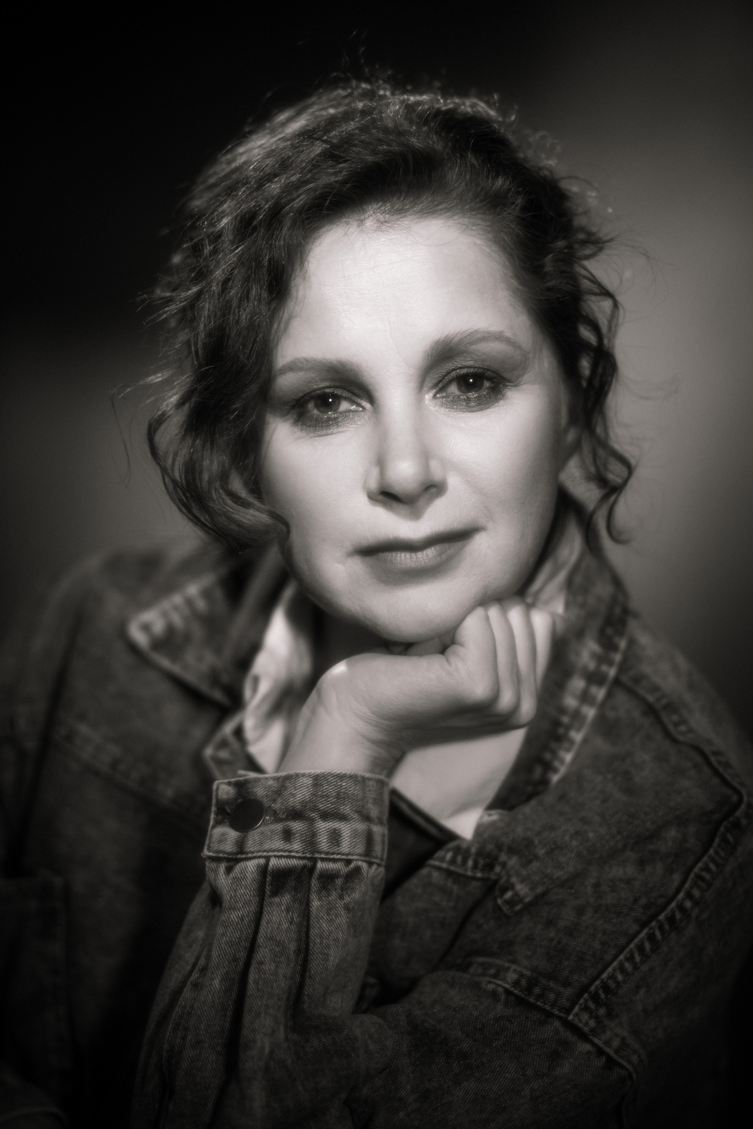 Студийный портрет. Портретная съемка в Москве, студийный фотограф Игорь Фомин