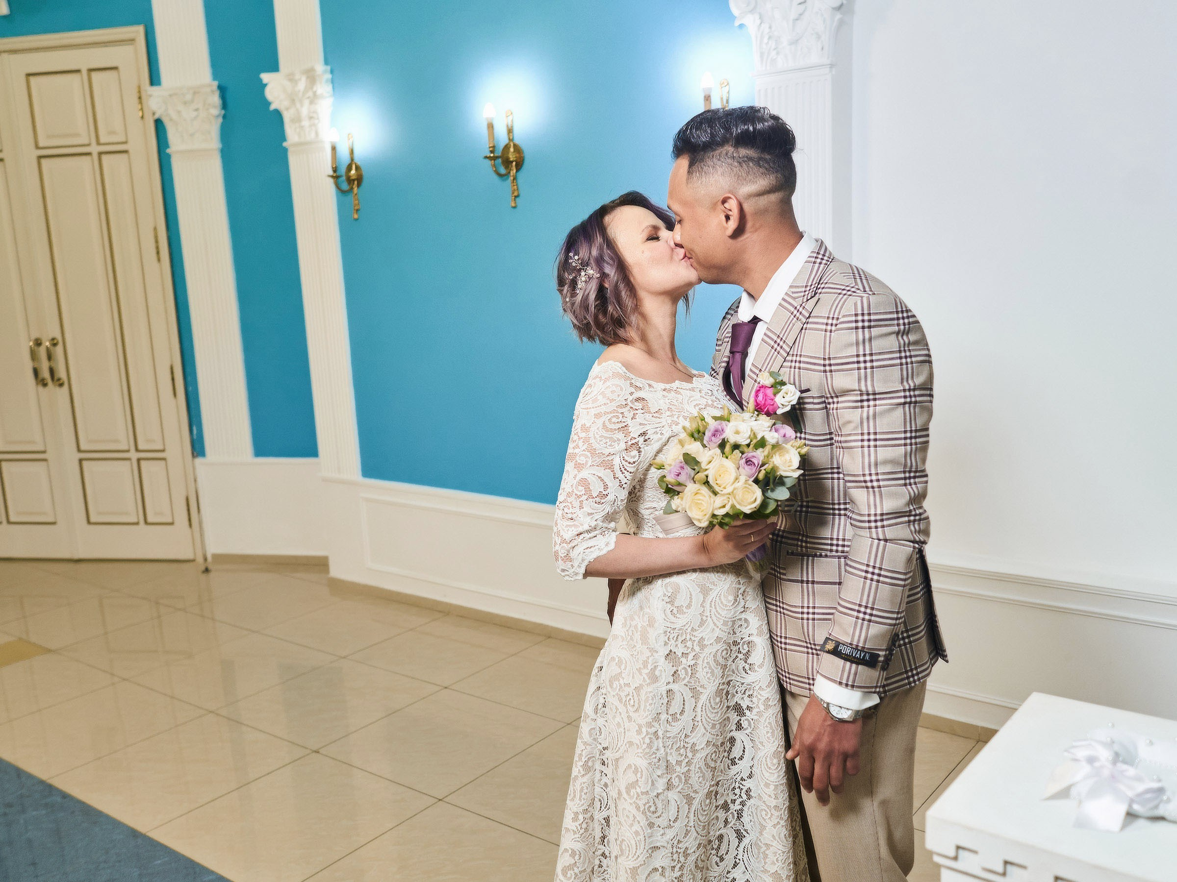 Регистрация Ирины. Фотограф в Москве Нафиков Руслан. Репортажная съемка, Портрет