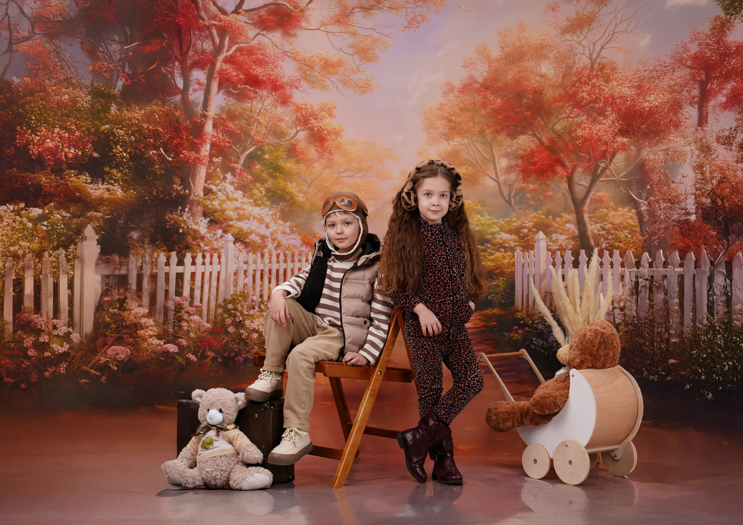 Детский сад (студия). Выпускные альбомы в Набережных Челнах