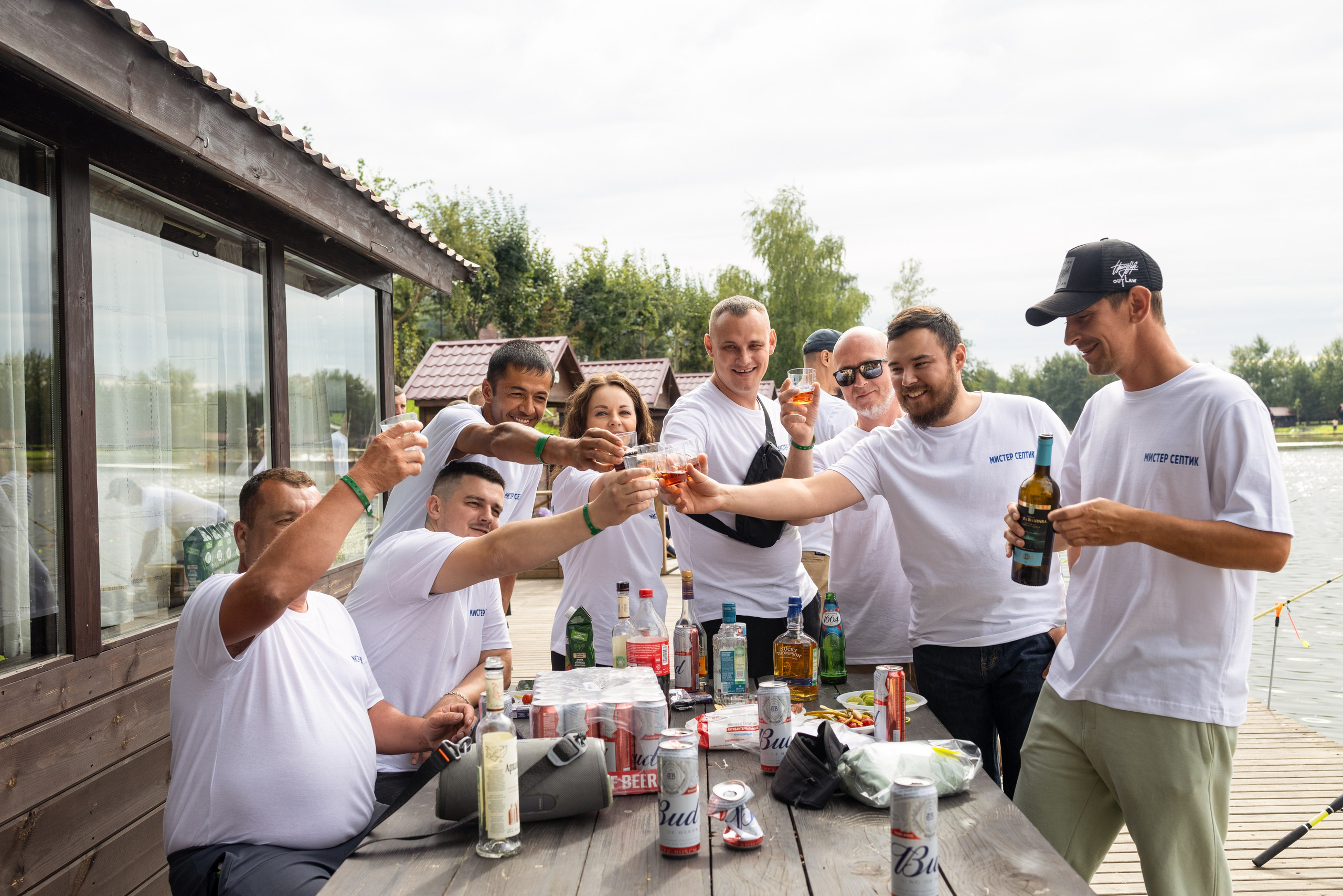 Корпоратив Мистер Септик. Фотограф Виктория Кравец