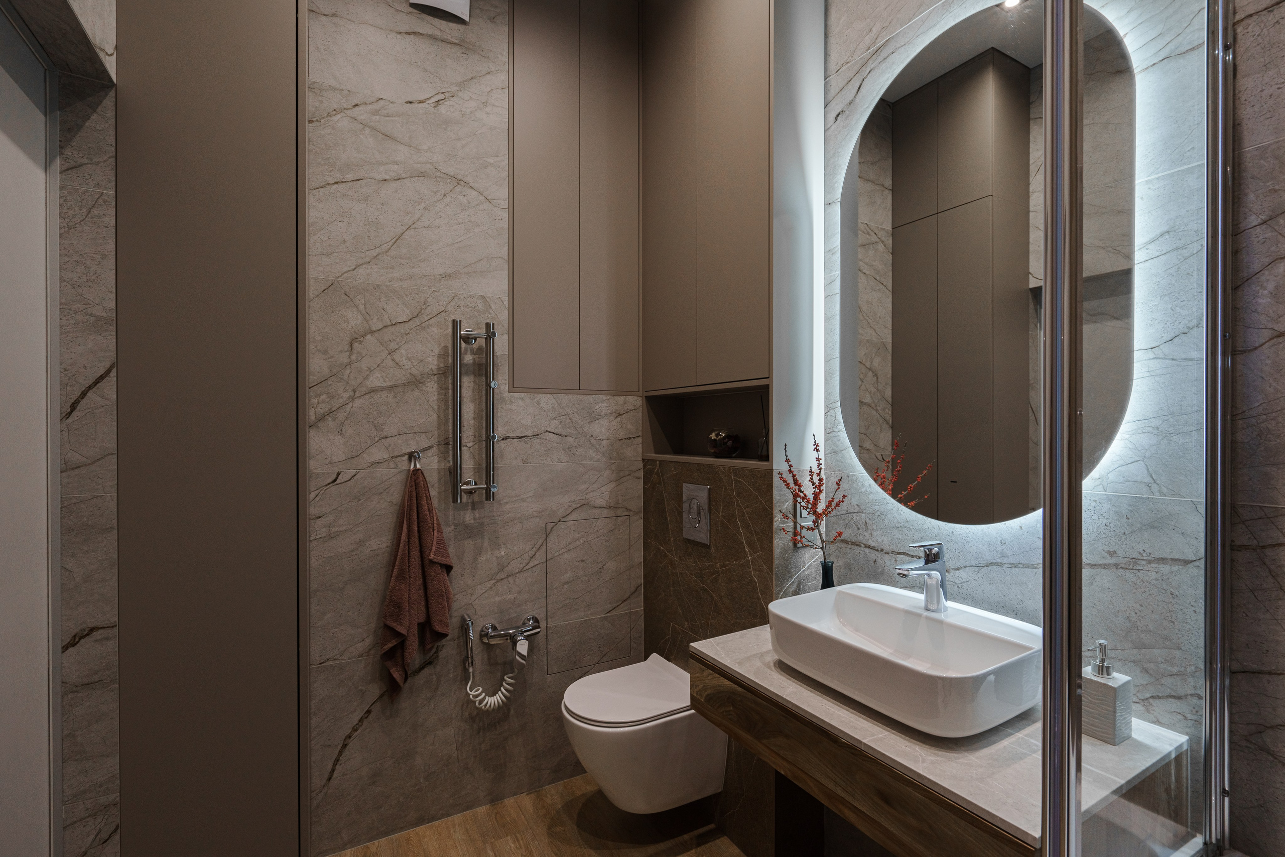 Квартира бизнесмена в ЖК Северный Квартал. Артур Каримов — Интерьерный фотограф в Екатеринбурге