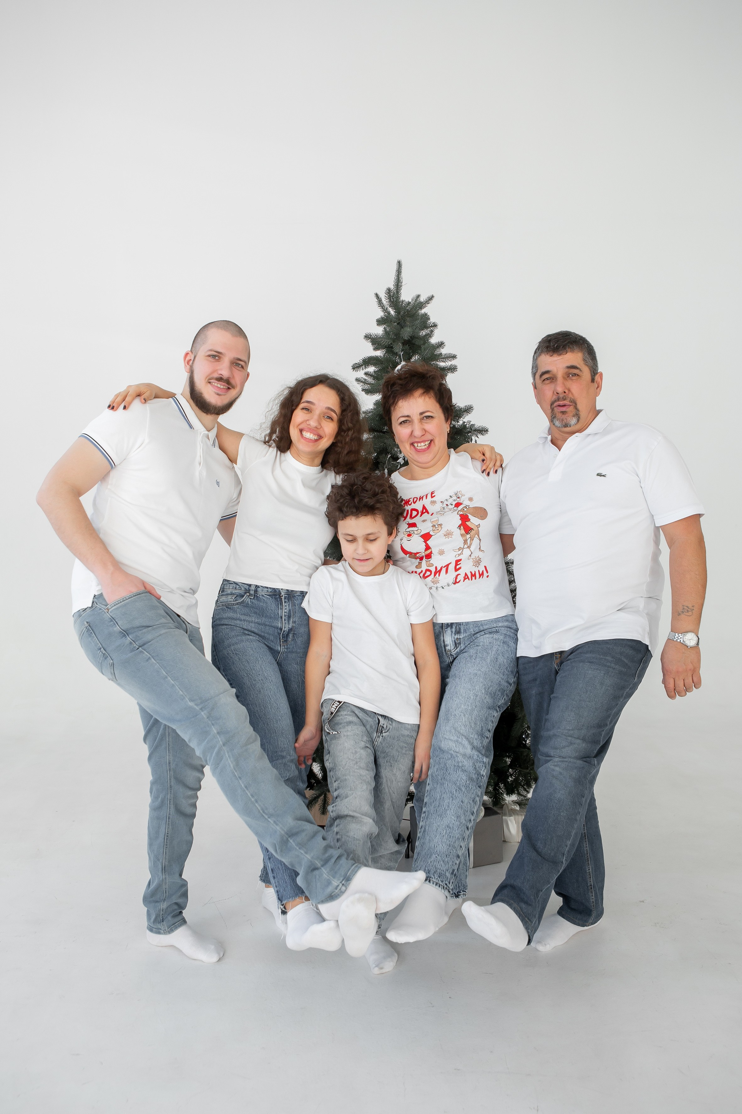 Семейный Новый год. Свадебный и портретный Фотограф в Липецке Дмитрий Котюков