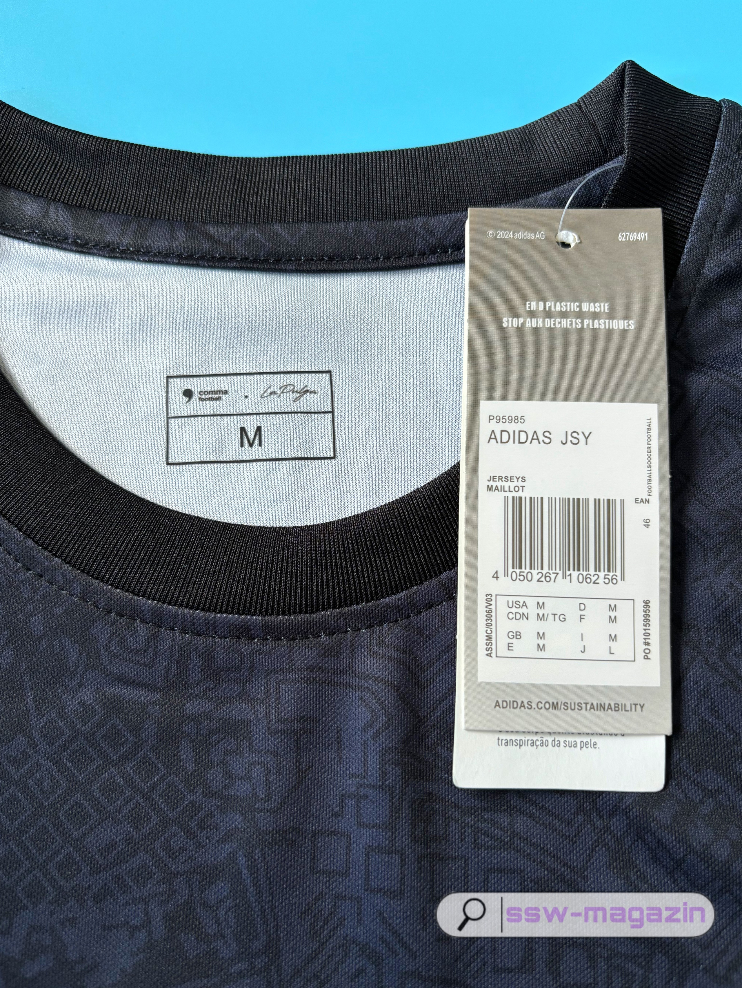 Футболка сборной Аргентины 2024. Футбольный магазин — ssw_magazin