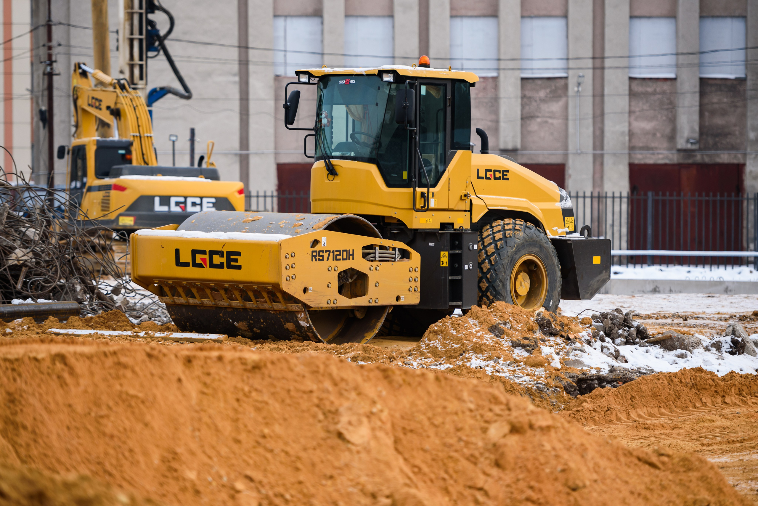 Строительство. Репортажный фотограф Владимир Шкоткин Липецк