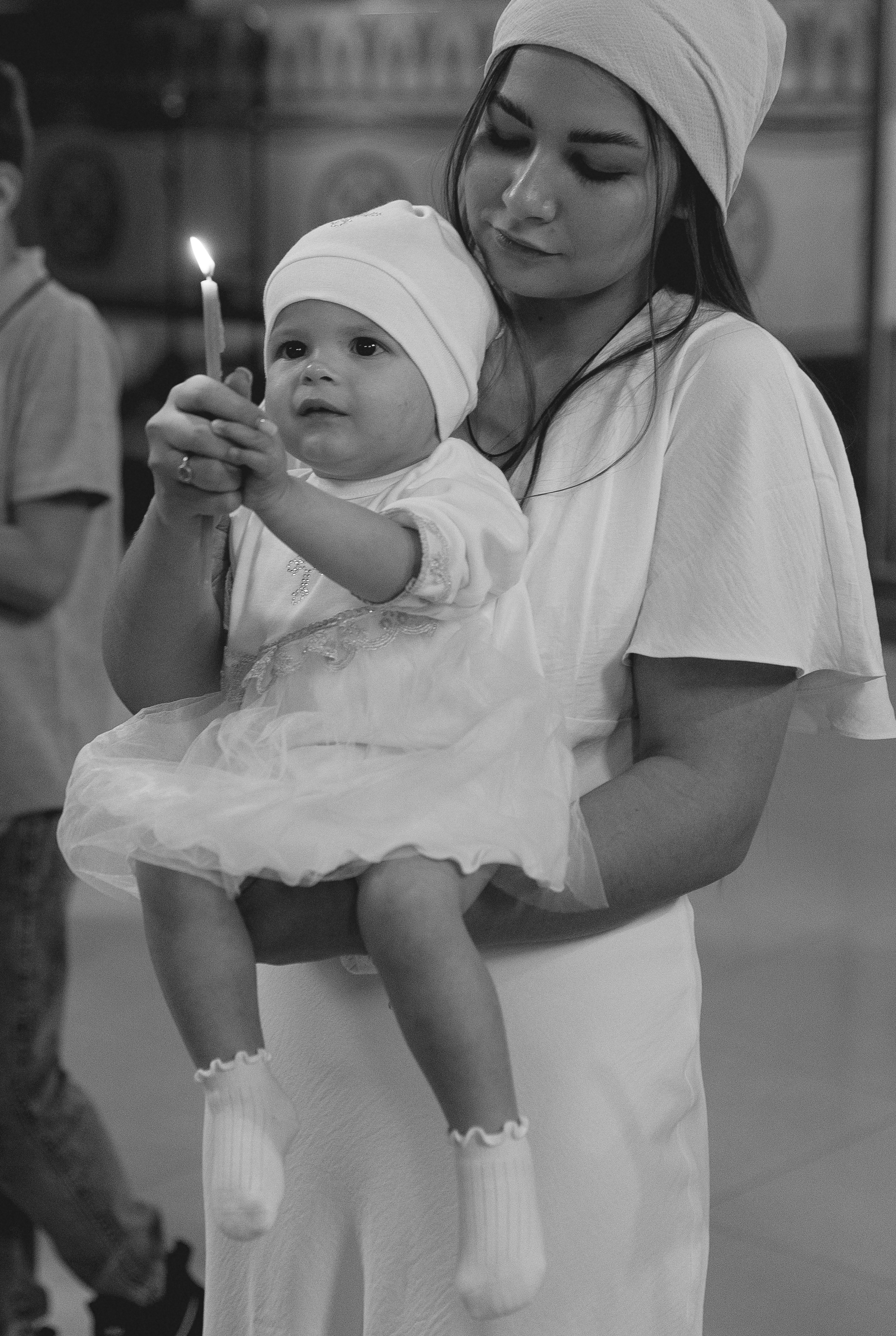 Крестины Миланы. Главная