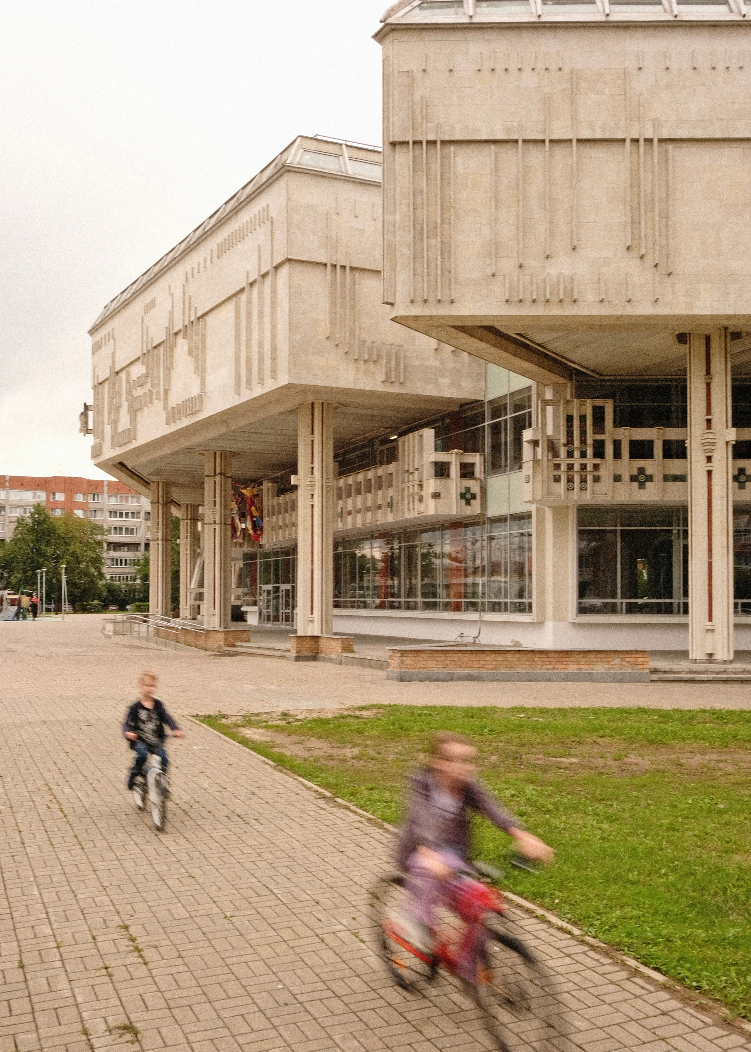 Children’s Theatre Yaroslavl Russia. Интерьерный архитектурный фотограф | interior architectural photographer