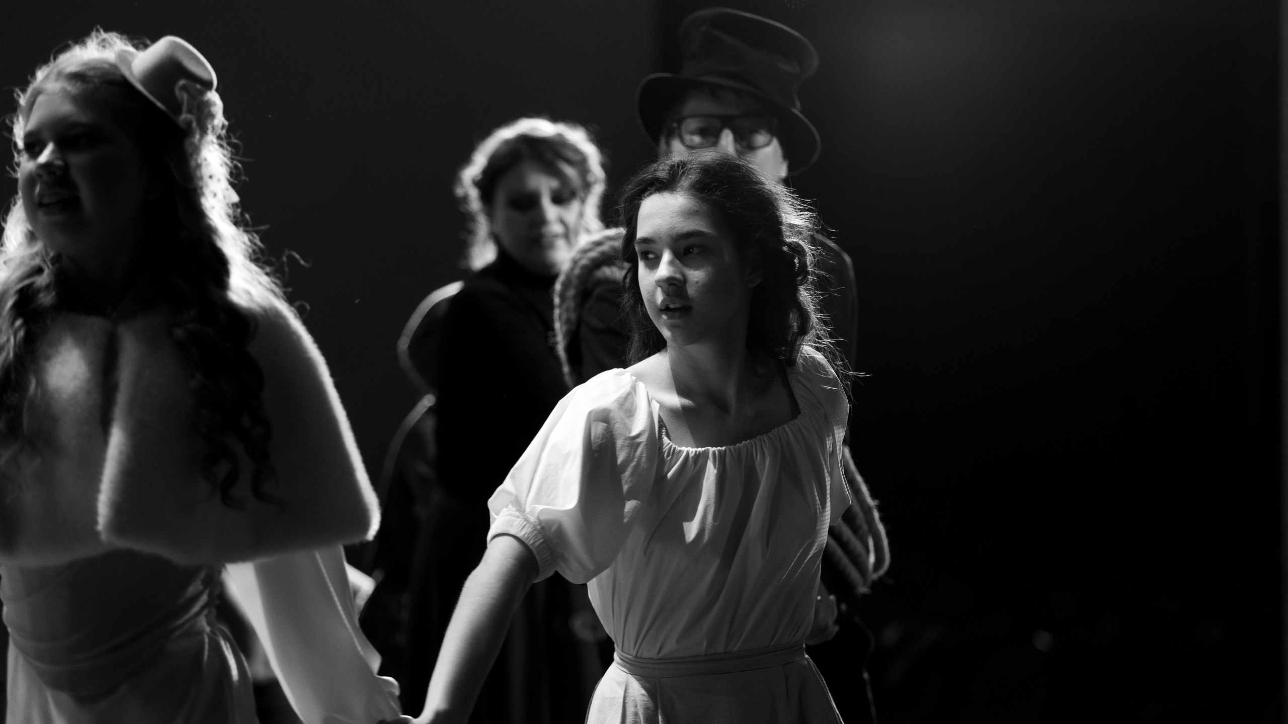 Театр Бикбау. Рождественское чудо. Генпрогон. Фотограф в Ростов-на-Дону Виктория Савчук