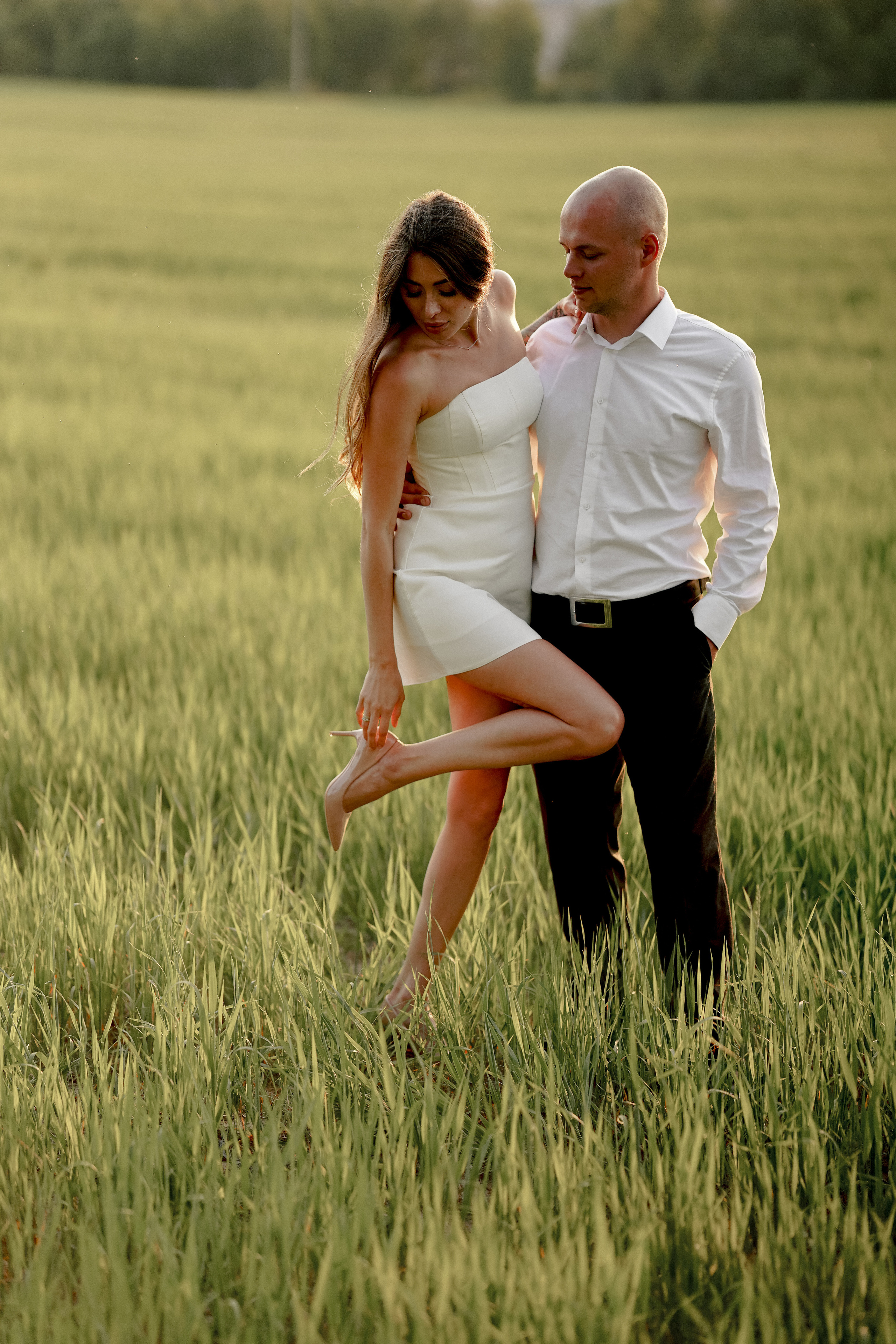 Ольга и Геннадий. Фотограф Санкт-Петербург/Гомель Виктория Петрова