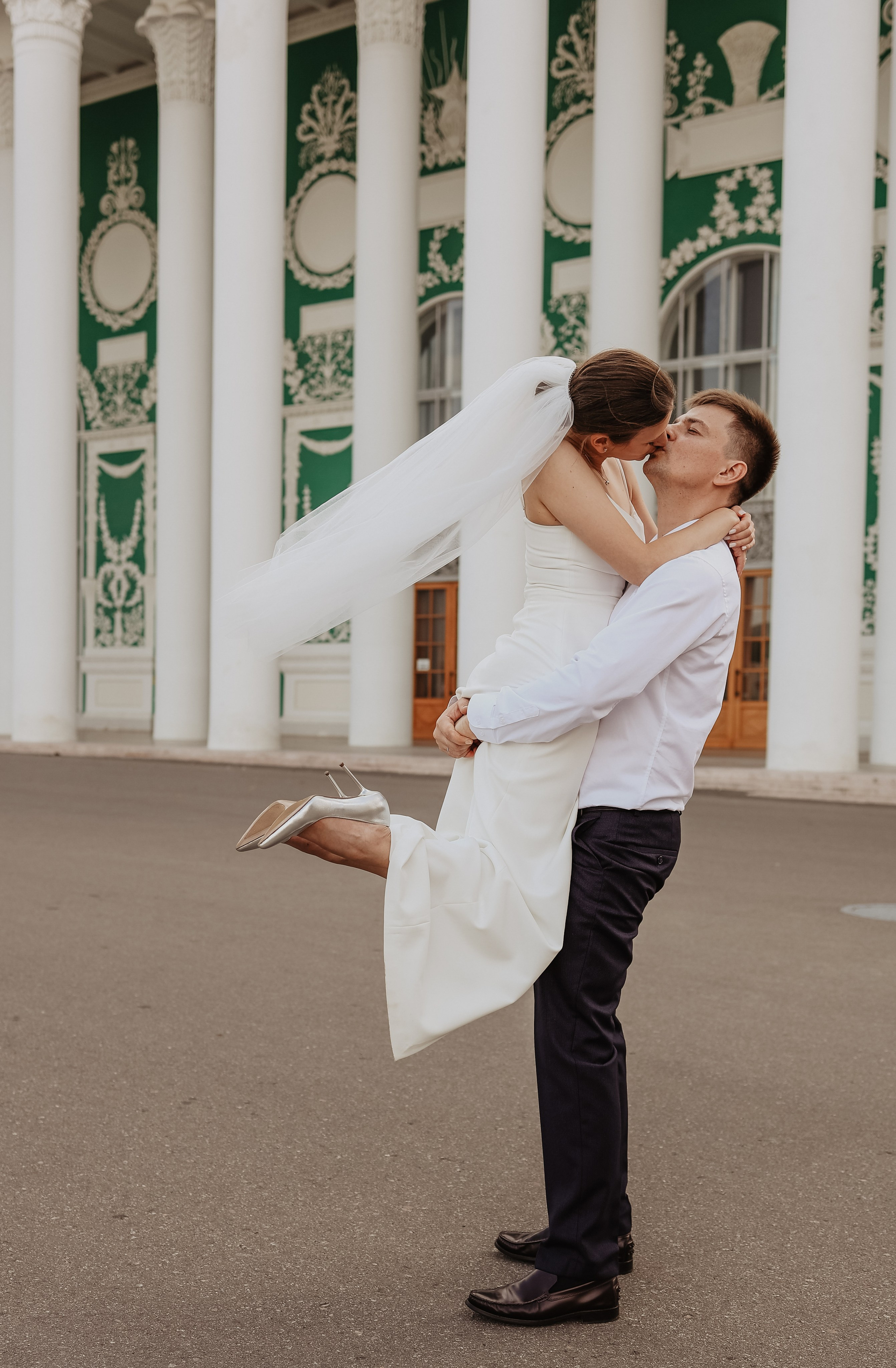 Владислав и Екатерина. Фотограф и видеограф в Москве Полина Абраменкова