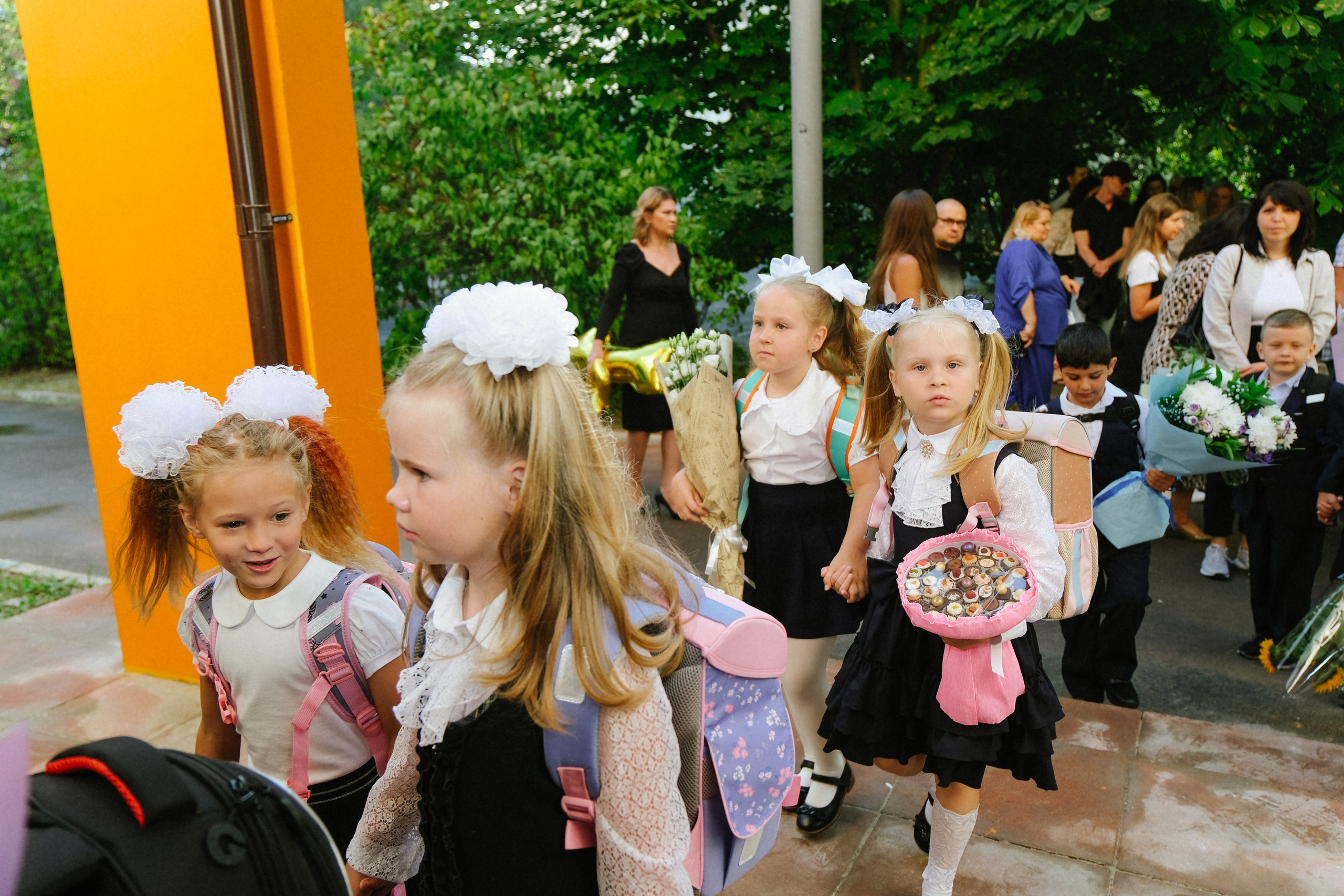 Дети, сады, школы. Фотограф и видеограф в Москве Полина Абраменкова