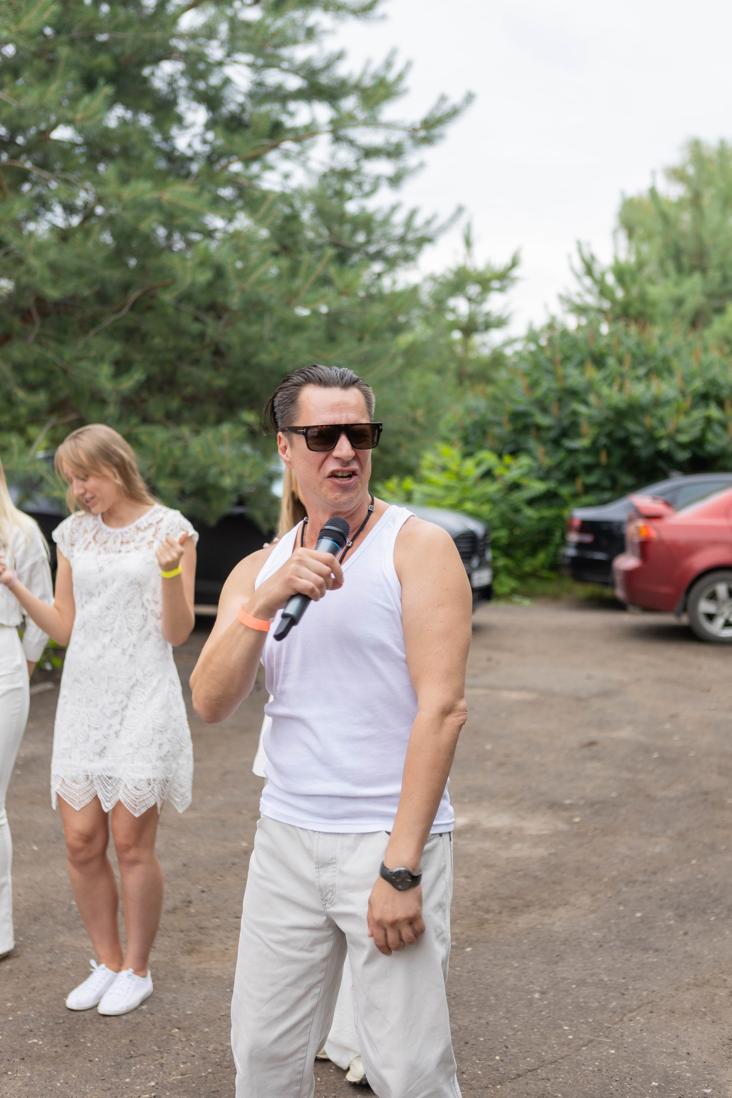 White Party. Свадебный и предметный фотограф Ренат Каламперов