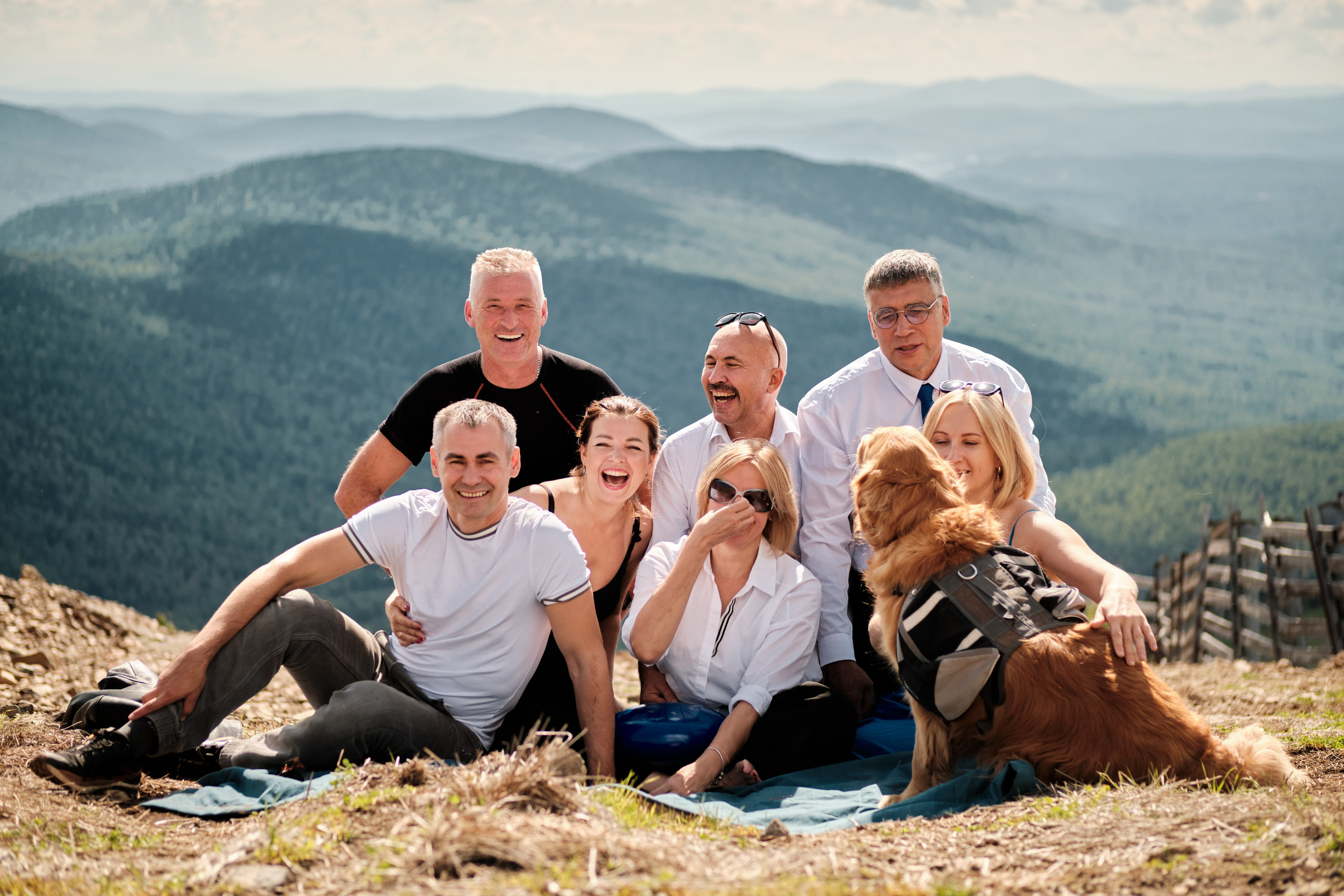 Друзья. Свадебный и семейный фотограф в Новокузнецке Иван Иванов