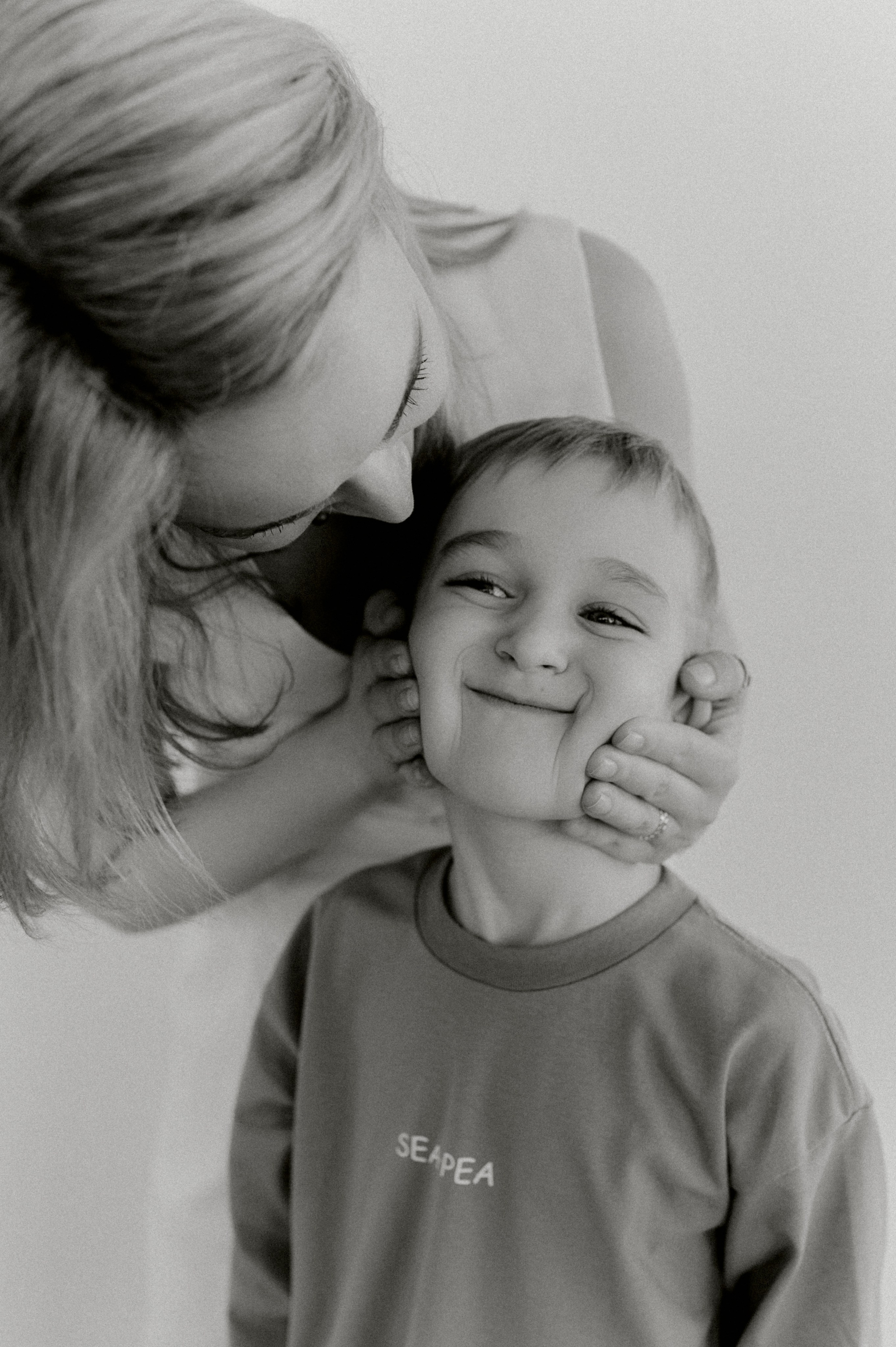 Ира, Дима, Демид и Мирон. Фотограф Мария Стрелкова