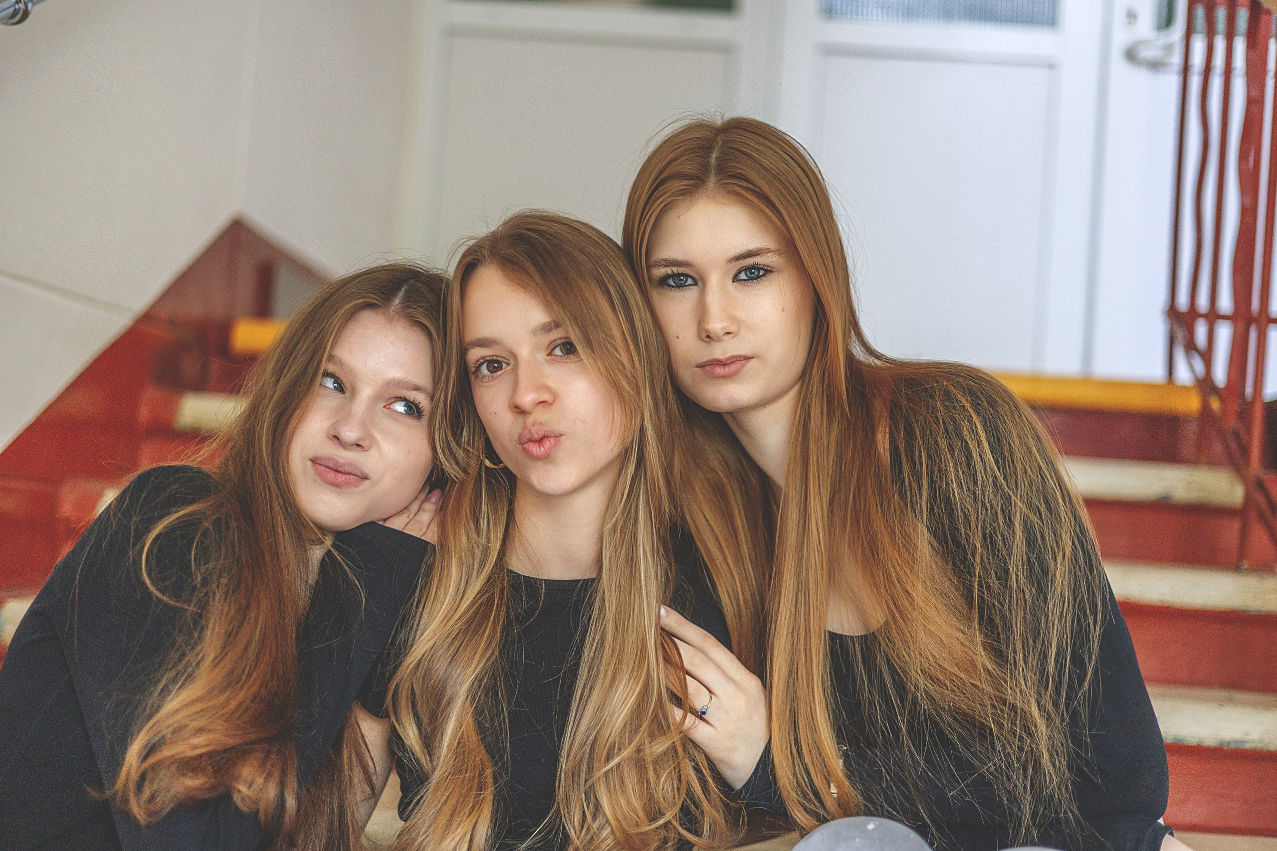 Фотосессия в школе для 9-11 классов