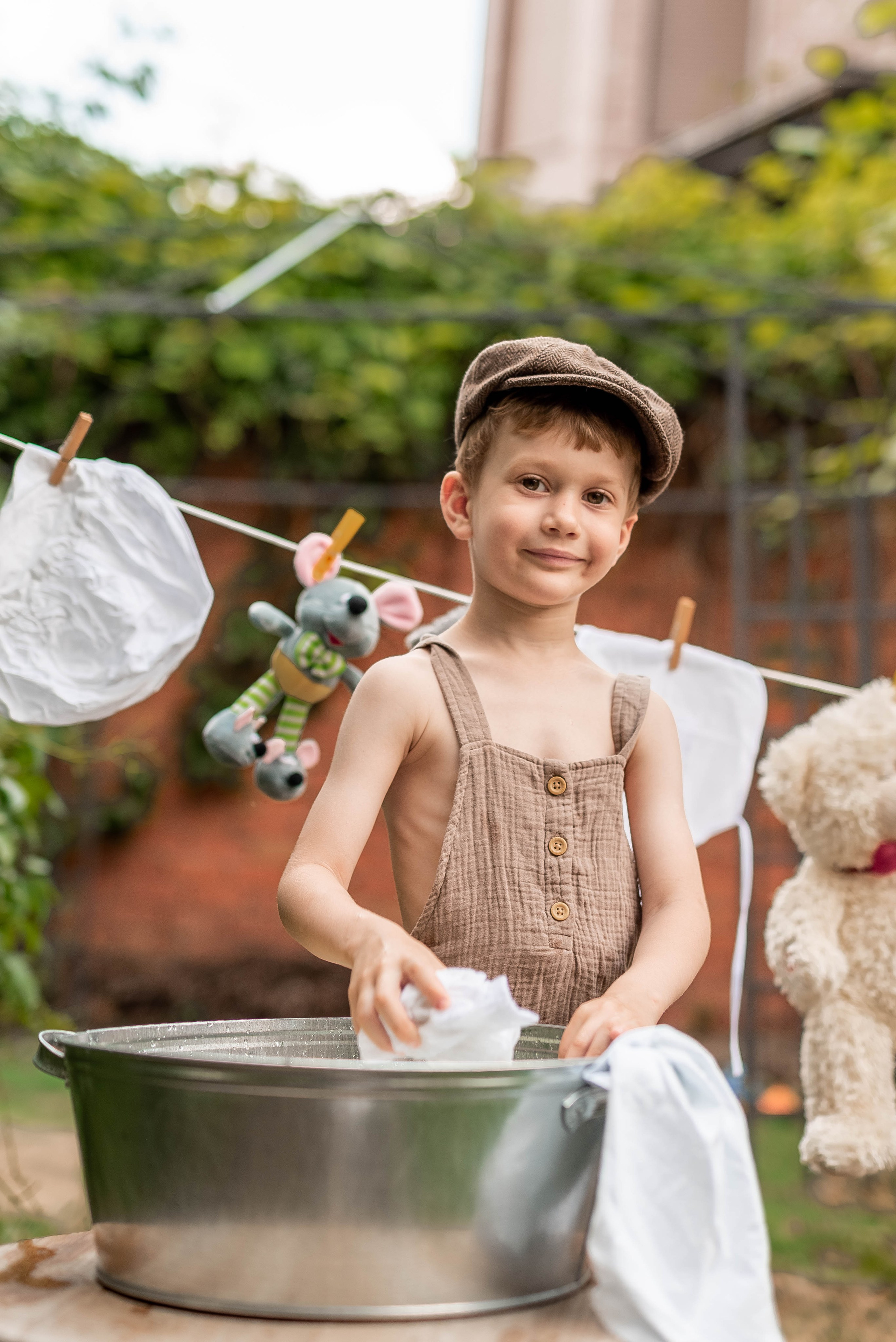 Фотосессия Стирка. Семейный, детский фотограф в Воронеже Анна Никитина