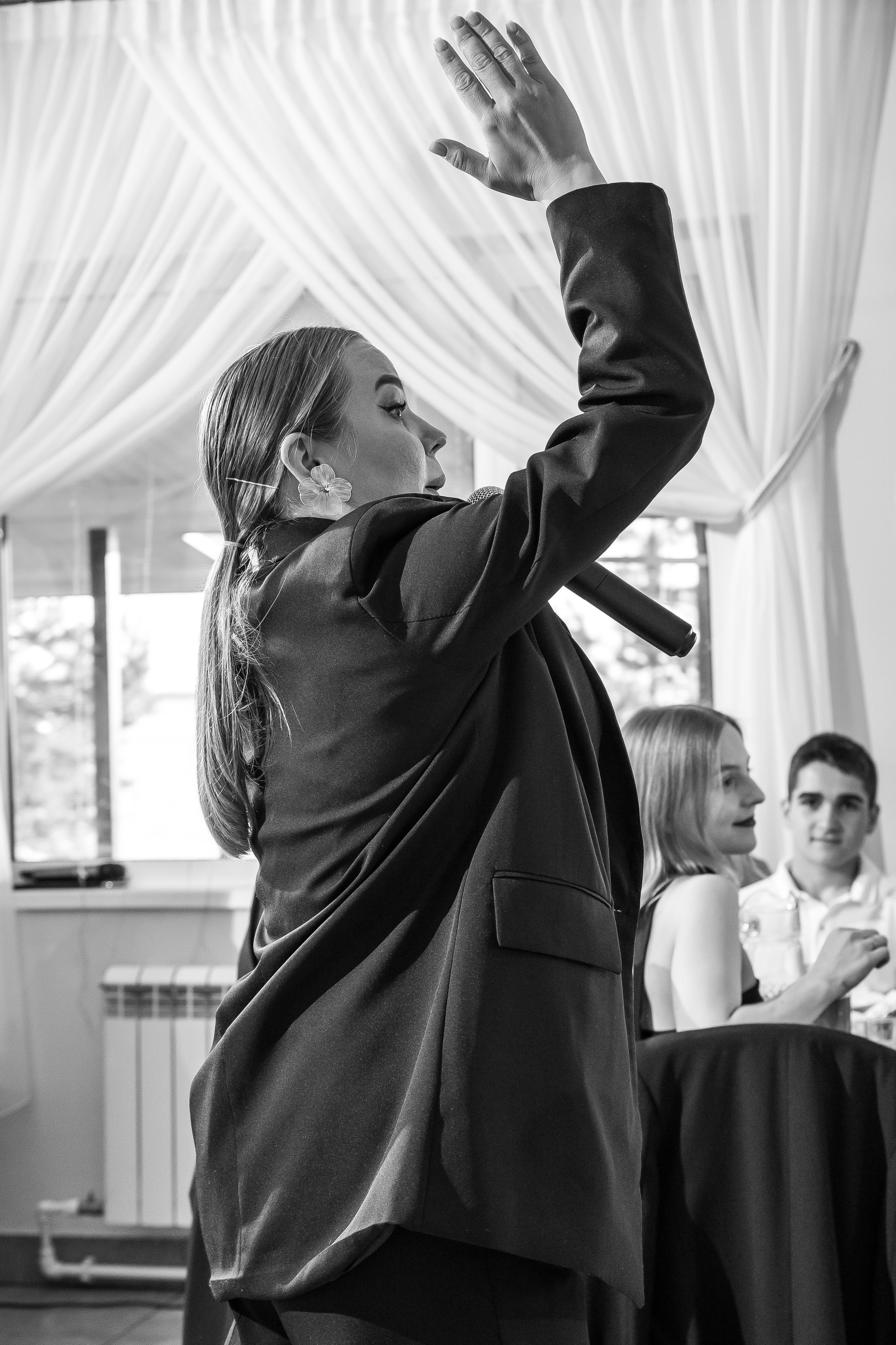 V | A. Чёрно-белая история любви. Свадебный фотограф Настя Шелл г. Череповец