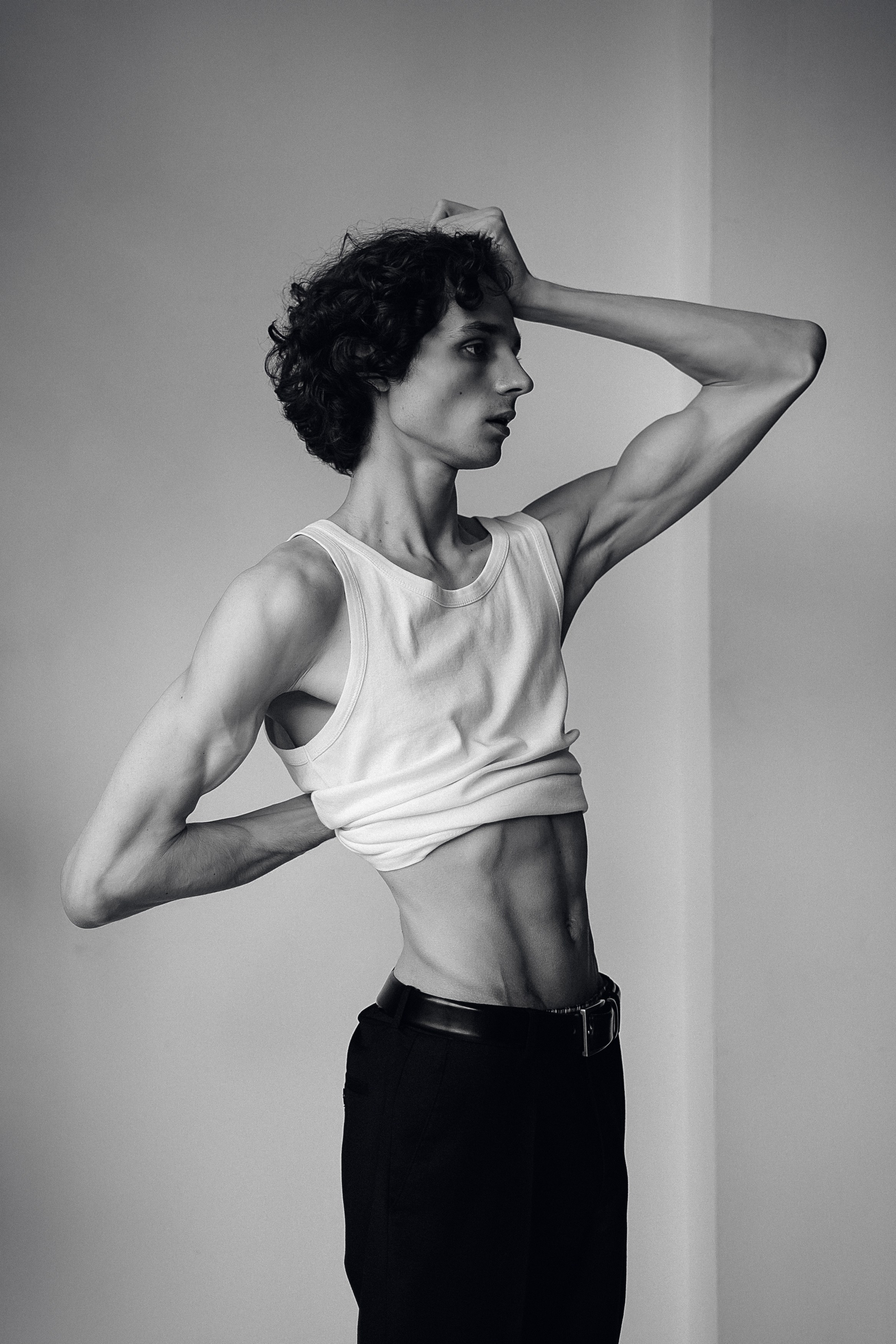 Иван Король — Модельные и актёрские тесты. Фотограф Андрей Сокол — Санкт-Петербург/Москва