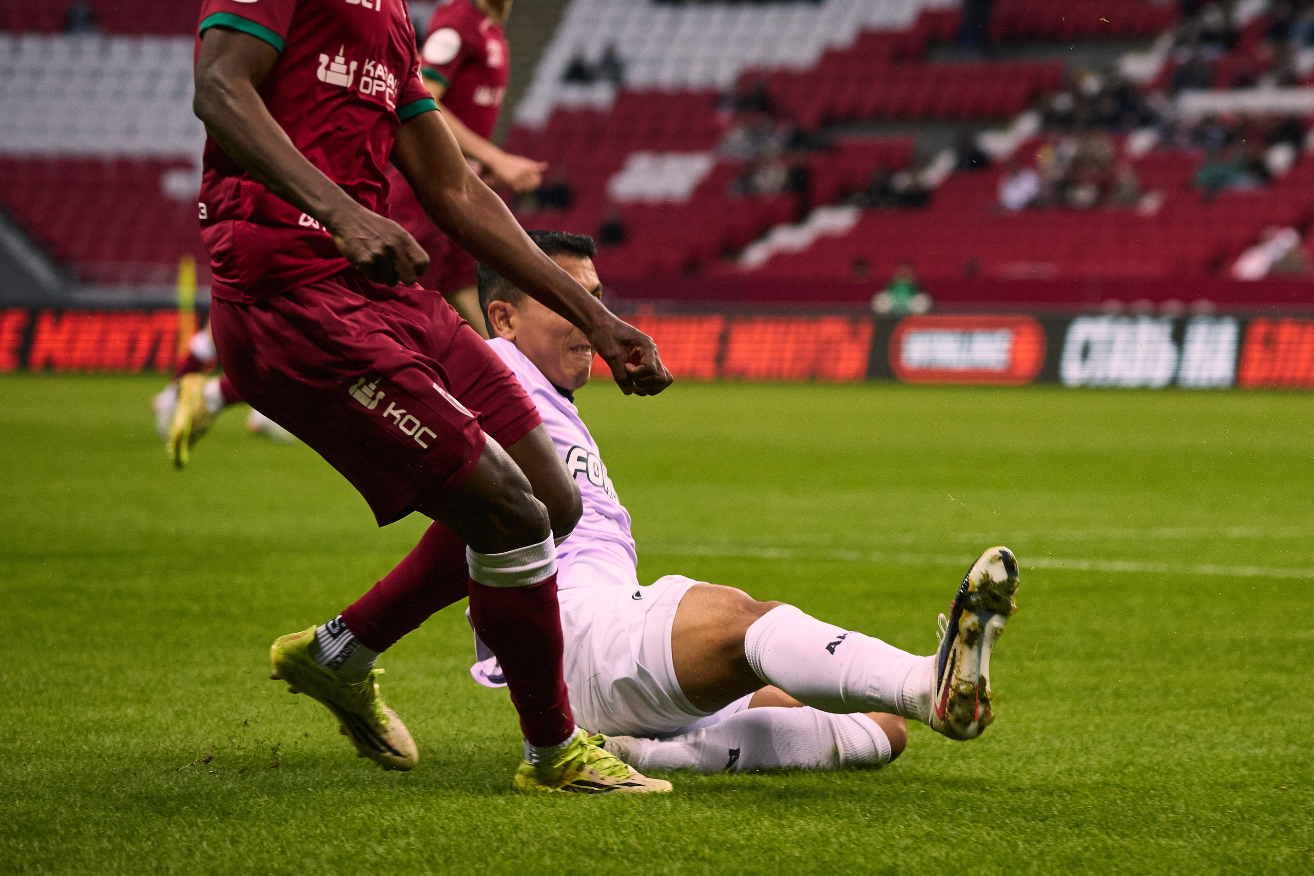 Футбольный матч Рубин — Акрон. Simpleand1