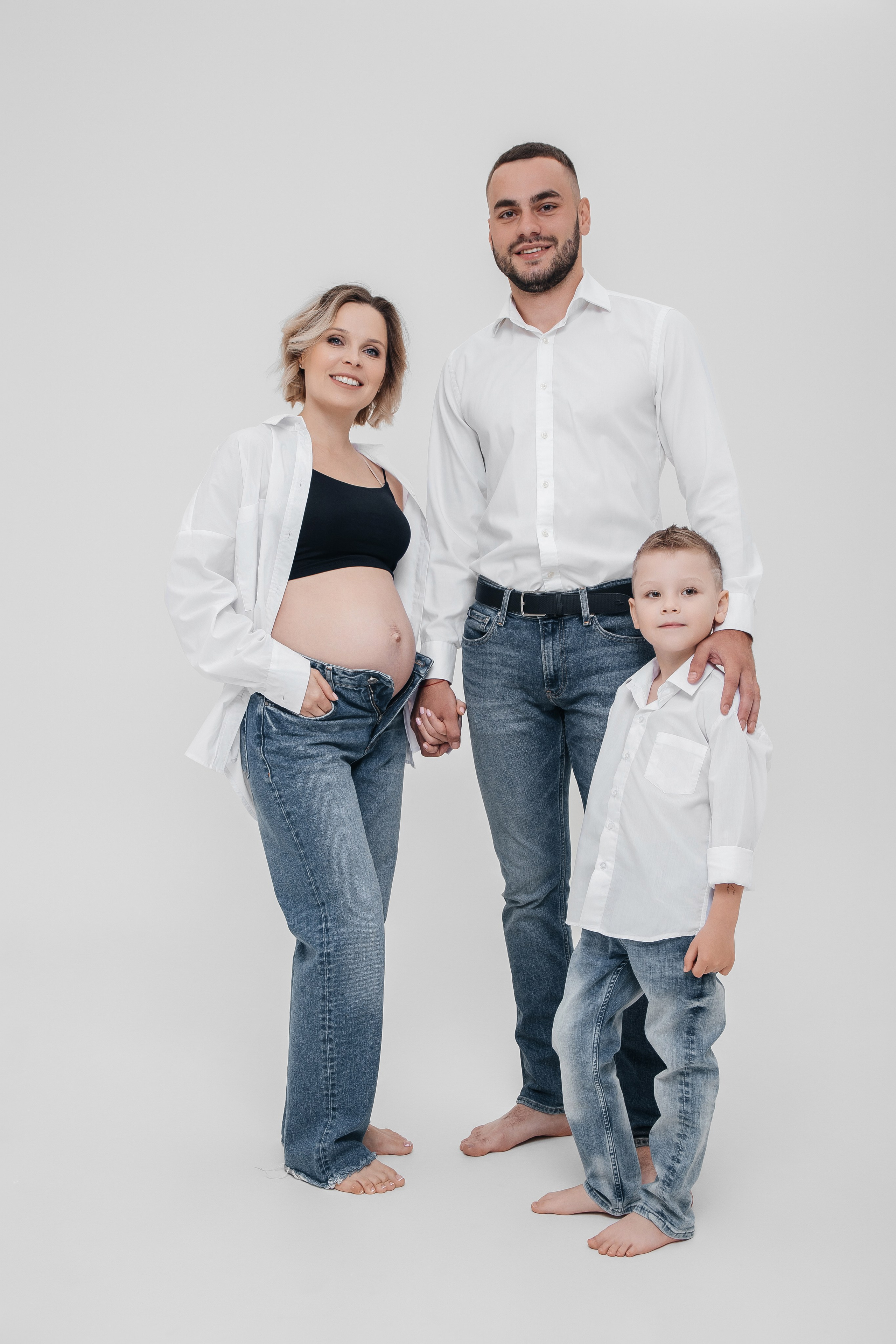 Виктория, Андрей, Ян. Фотограф Денис Лесковский (Тюмень)