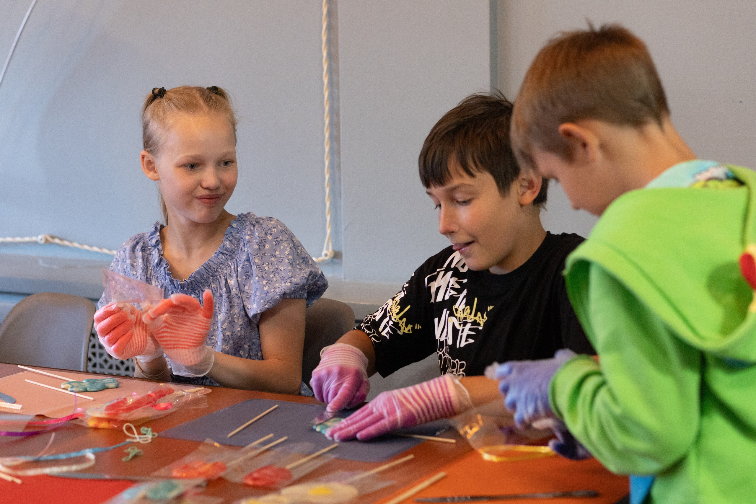 Детский День Рождения. Мастер-класс по изготовлению леденцов. Марина Лавинская Фотограф из Москвы