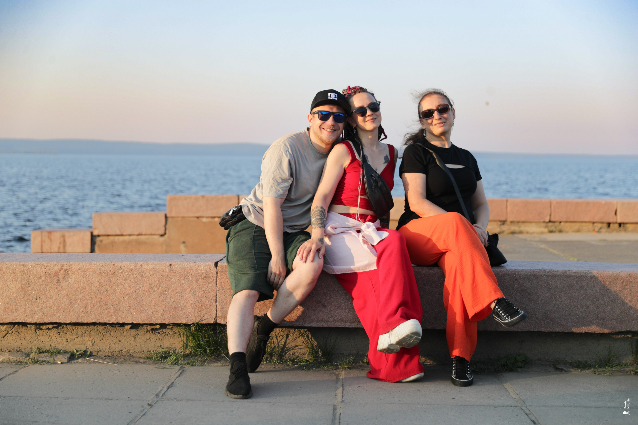 Анатолий на День ВМФ. Портретный фотограф Денис Милютин