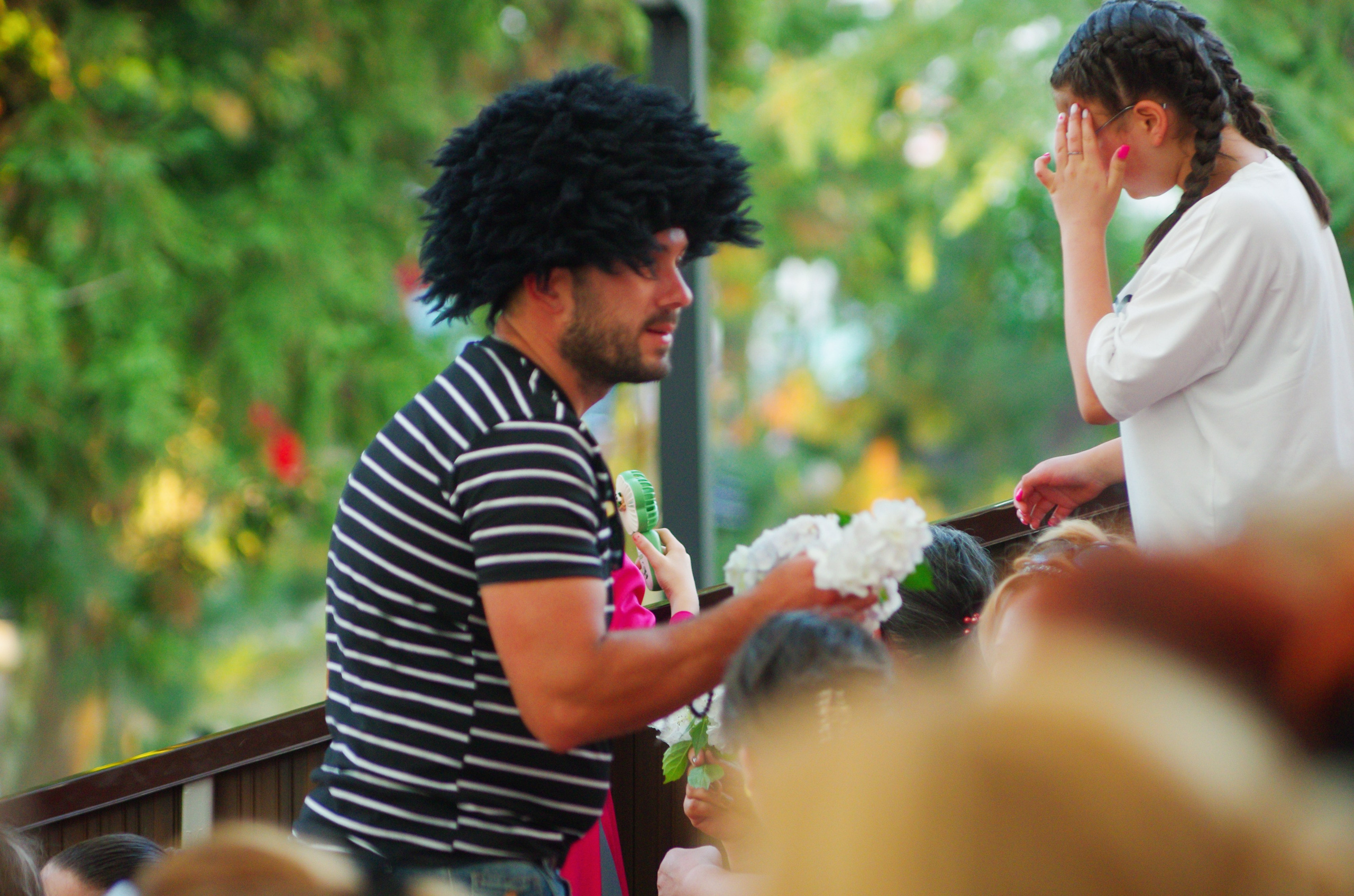 Кабулети Танцы. Портретный фотограф Денис Милютин